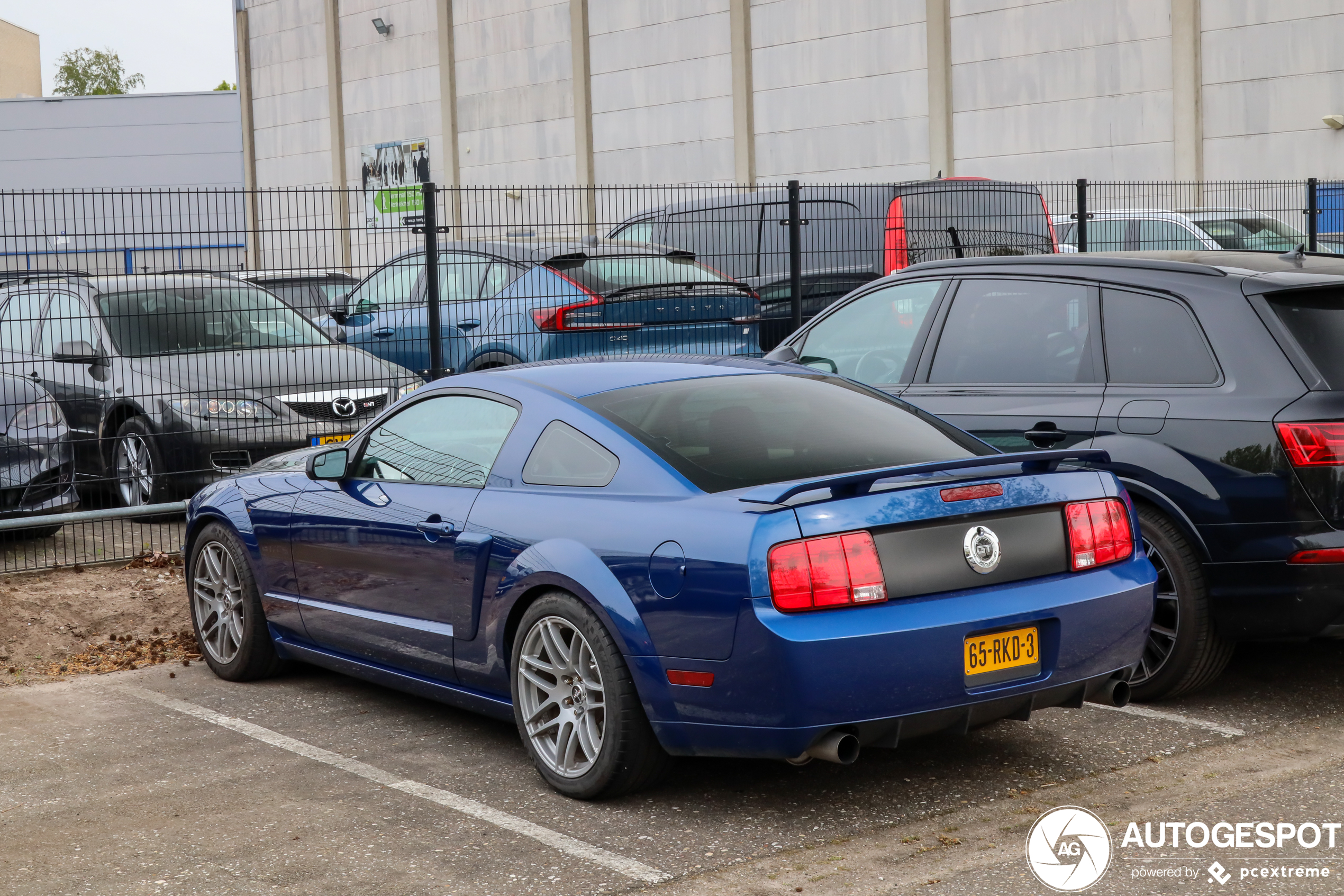 Ford Mustang GT California Special