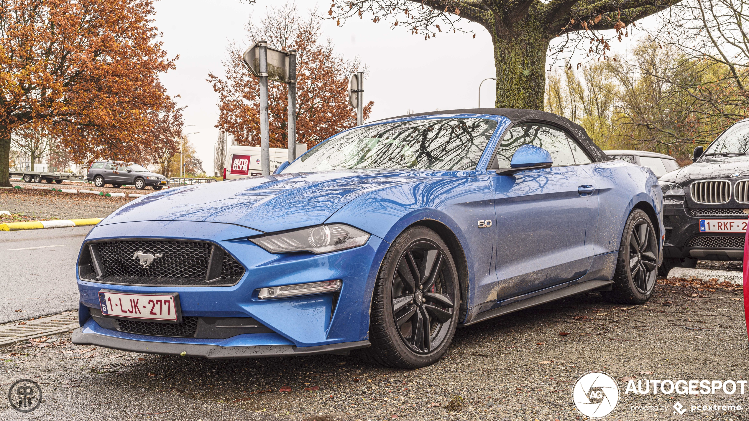 Ford Mustang GT Convertible 2018