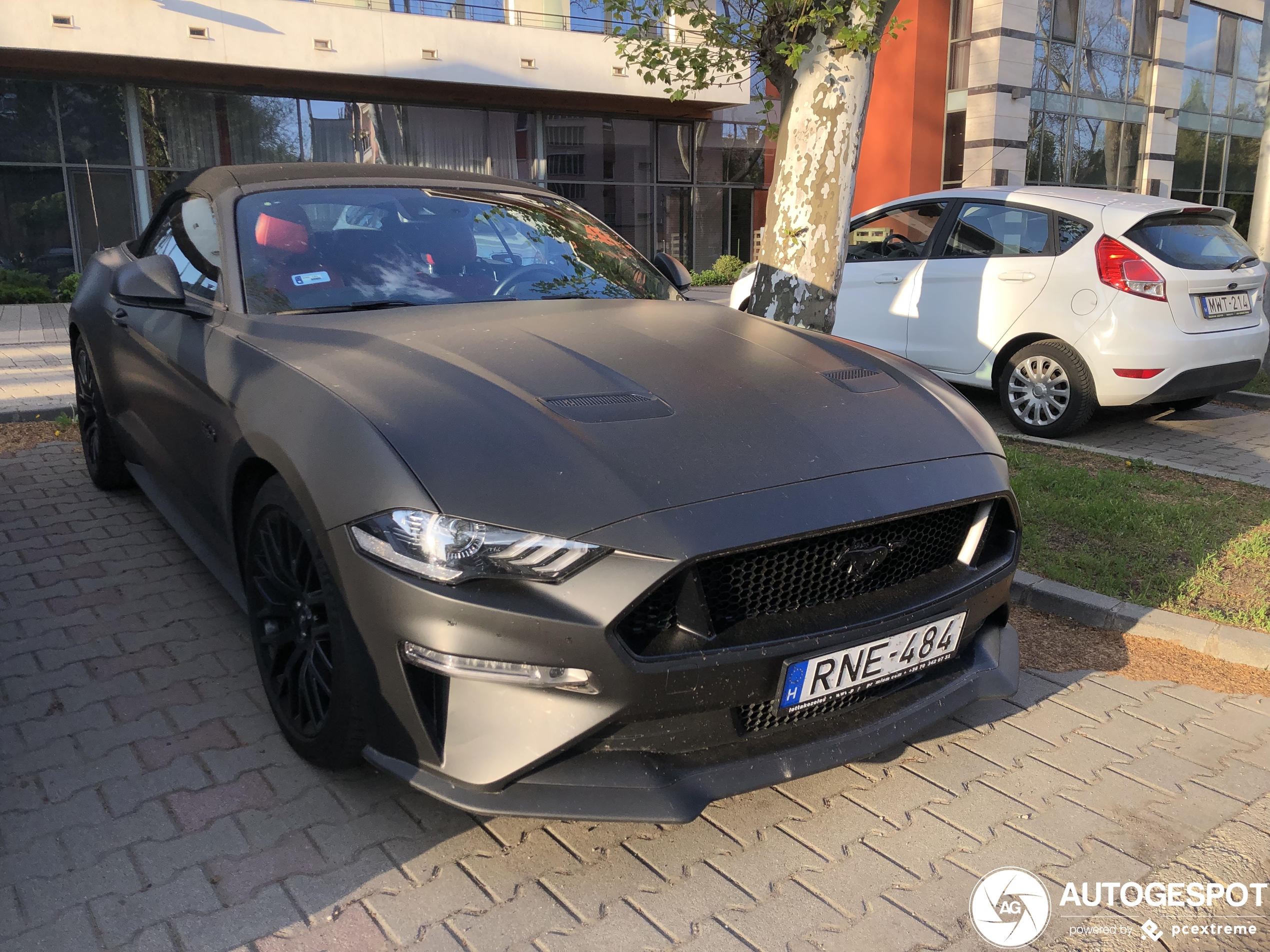 Ford Mustang GT Convertible 2018