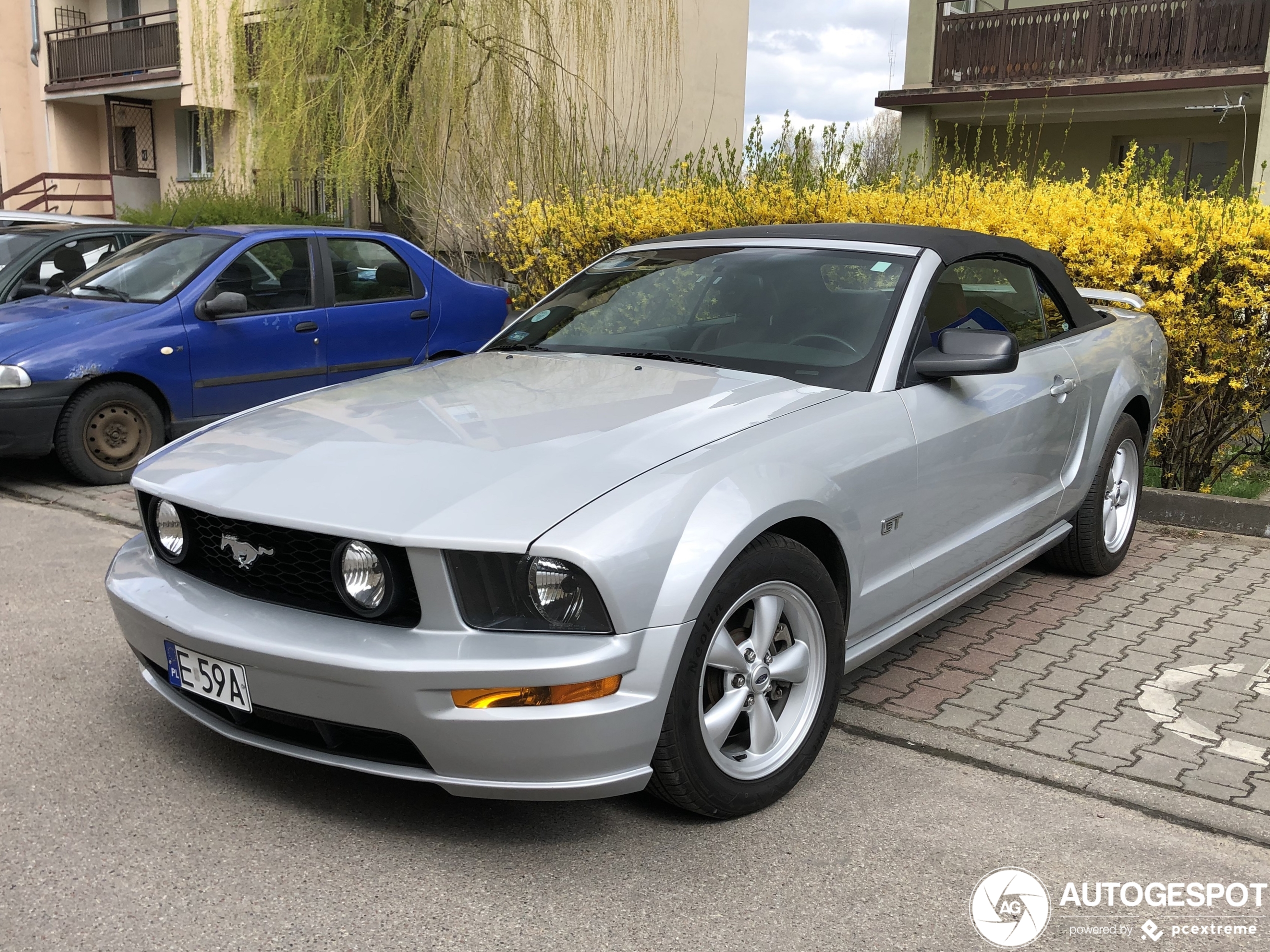 Ford Mustang GT Convertible