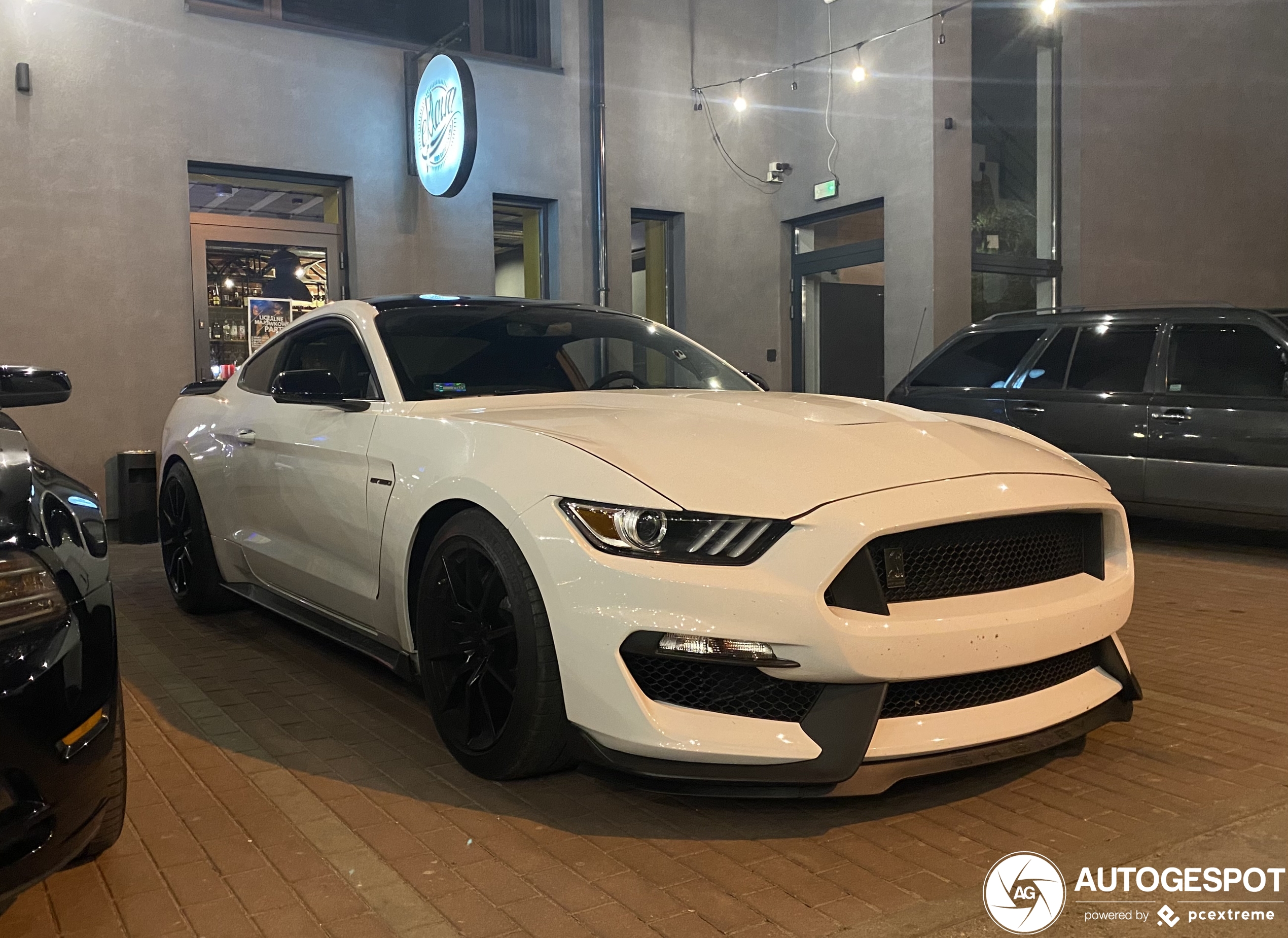 Ford Mustang Shelby GT350 2015