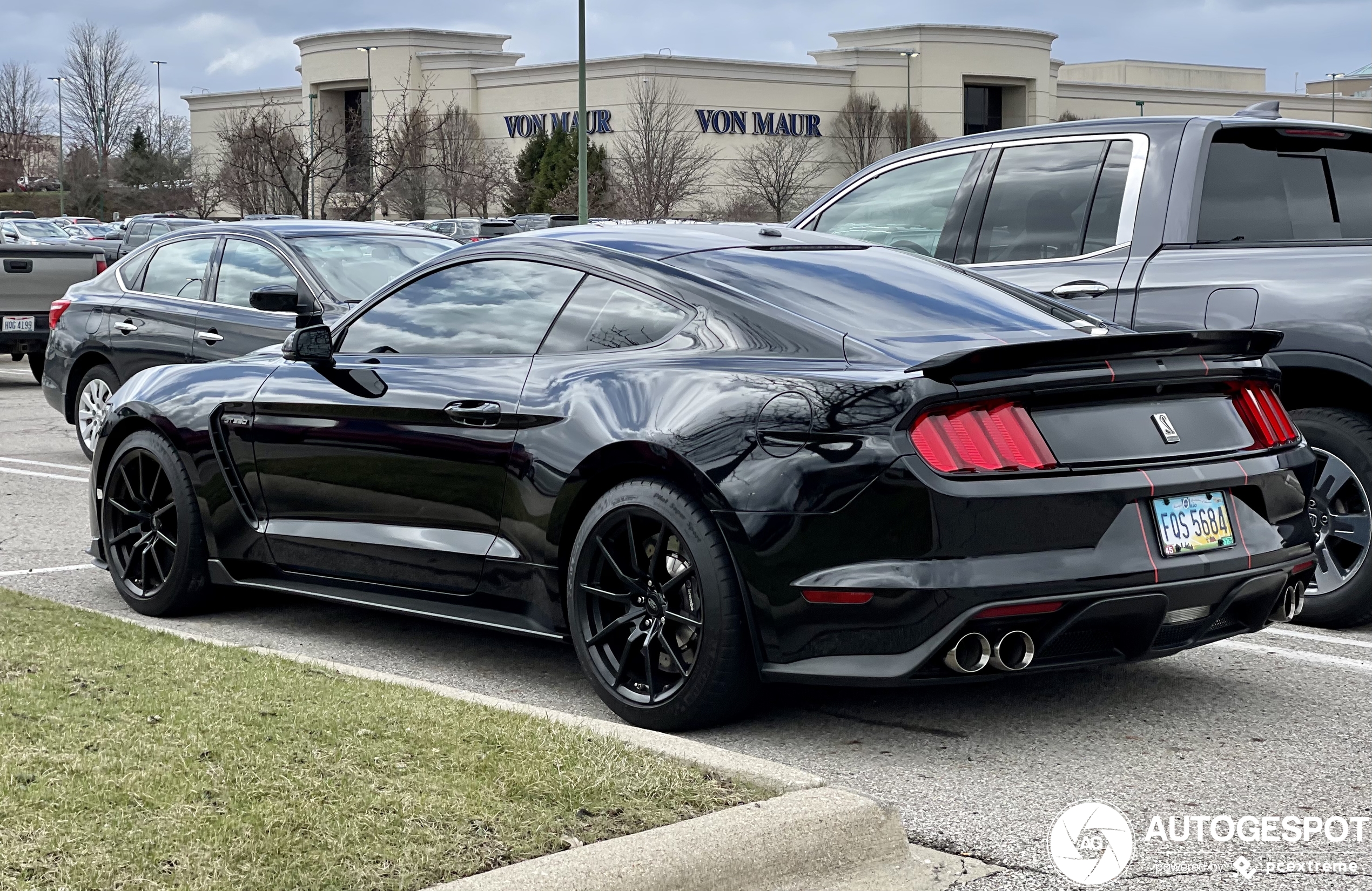 Ford Mustang Shelby GT350 2015