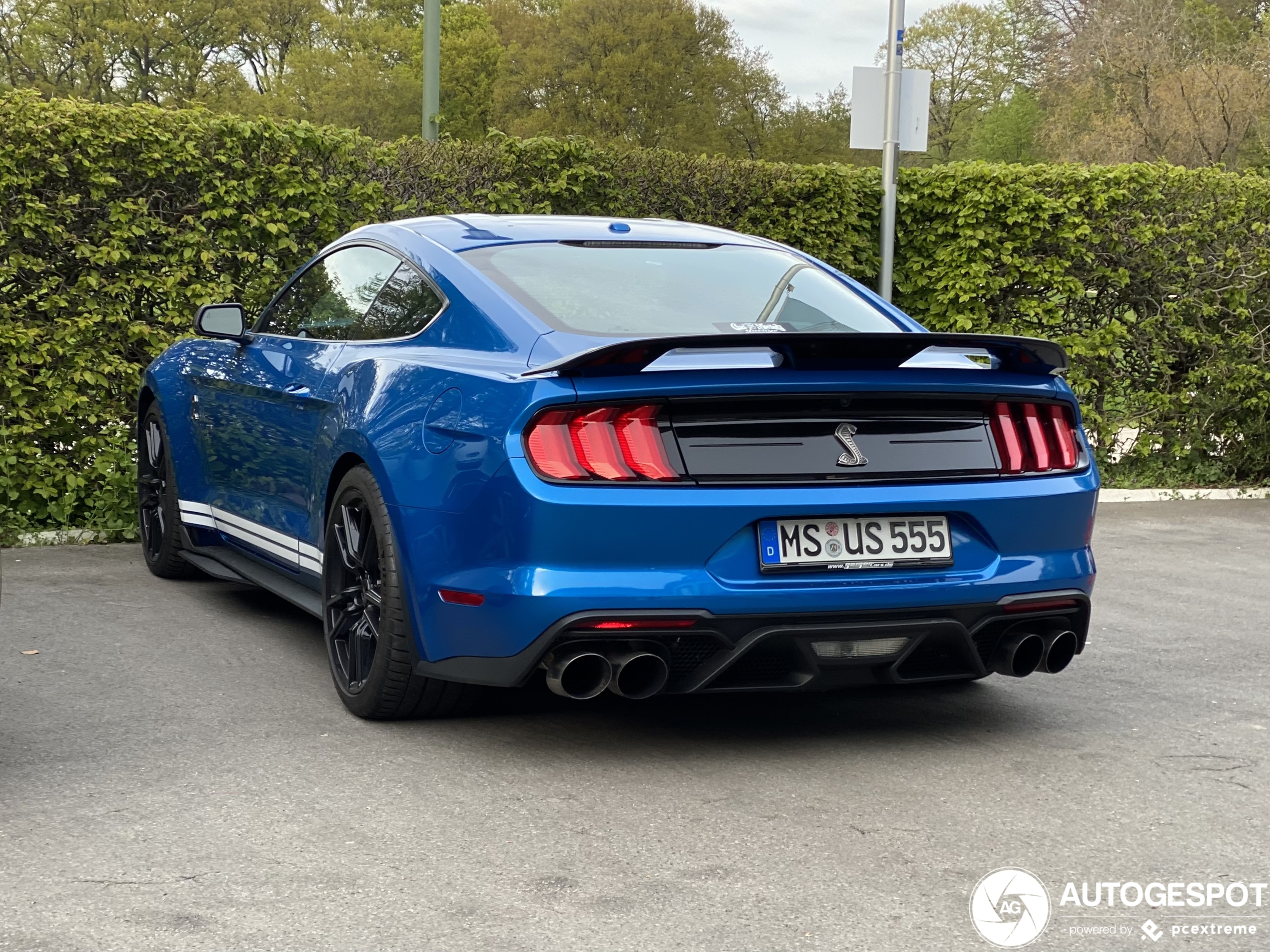 Ford Mustang Shelby GT500 2020