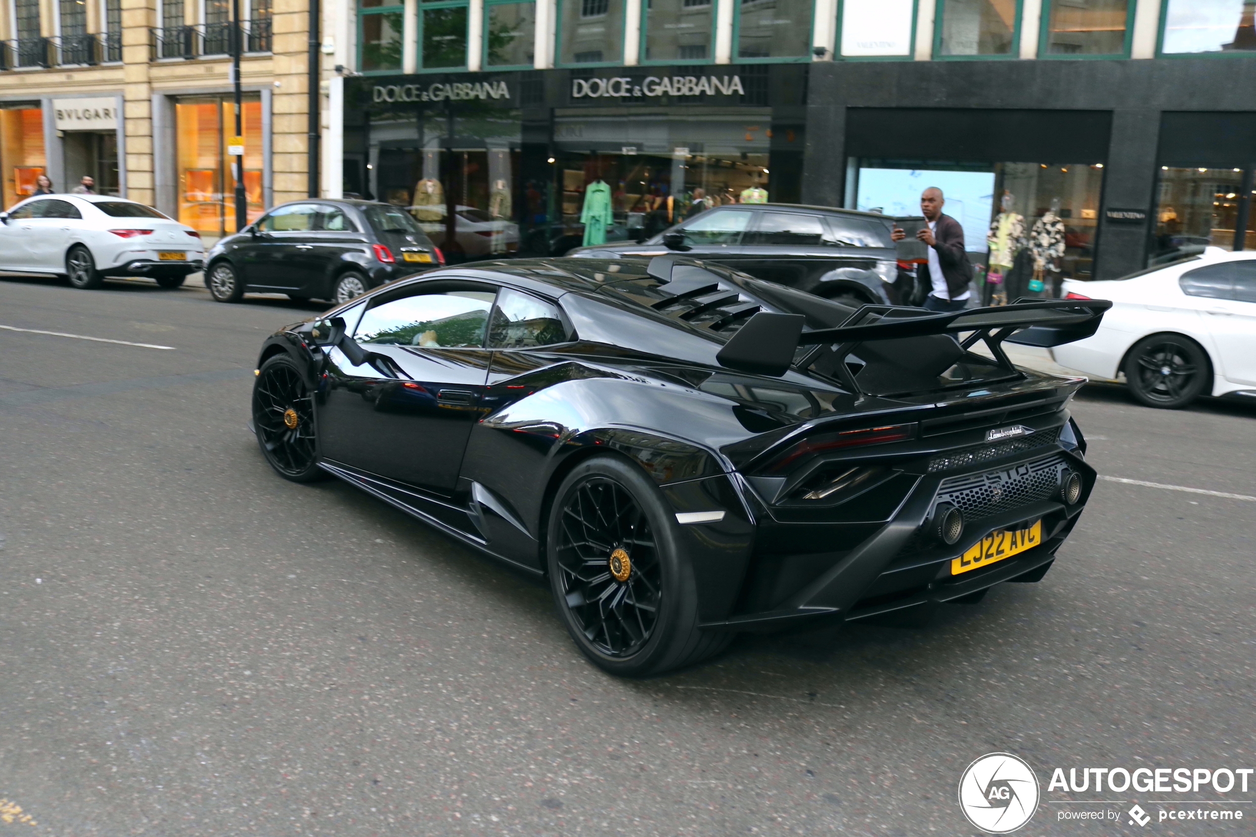 Lamborghini Huracán LP640-2 STO