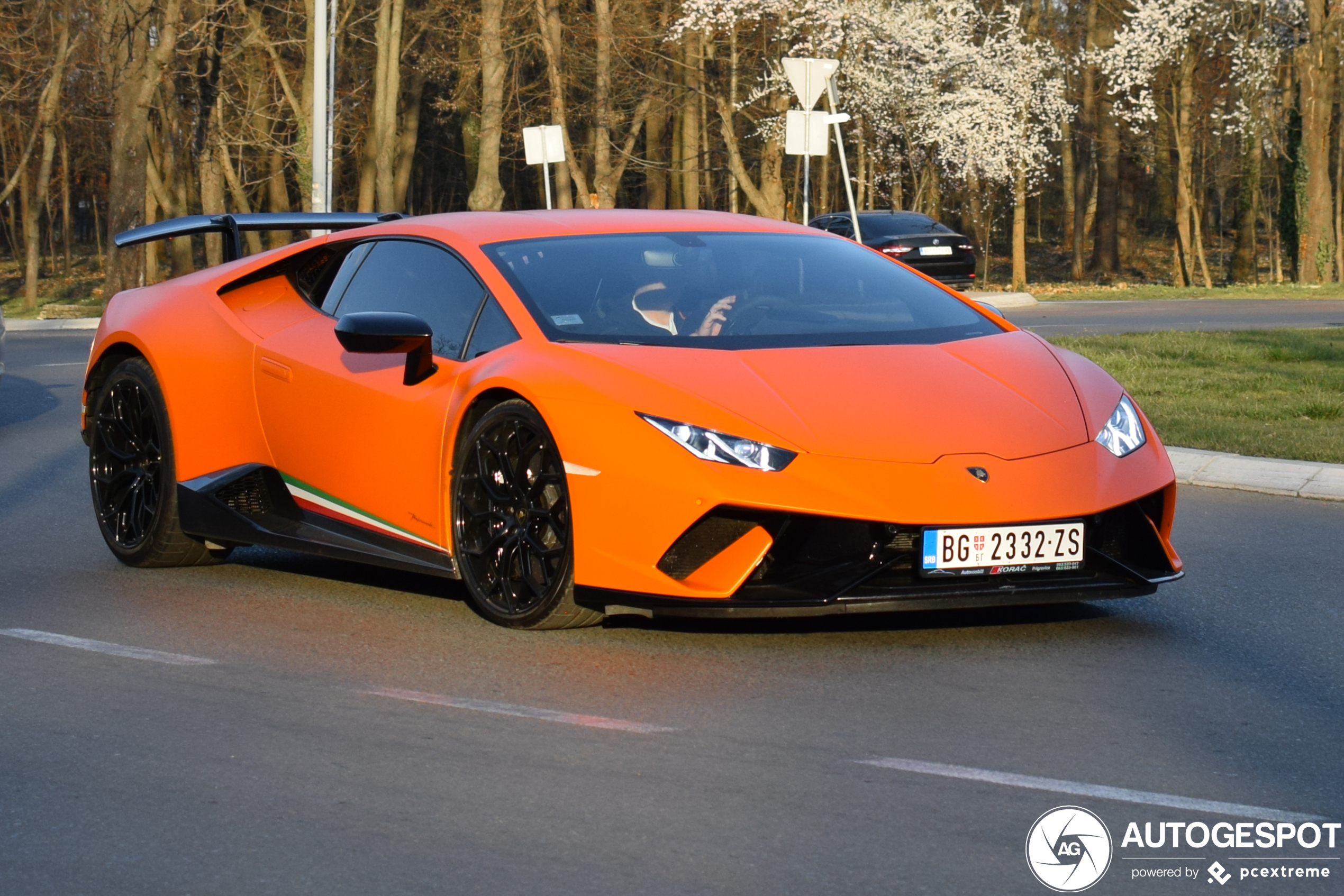 Lamborghini Huracán LP640-4 Performante