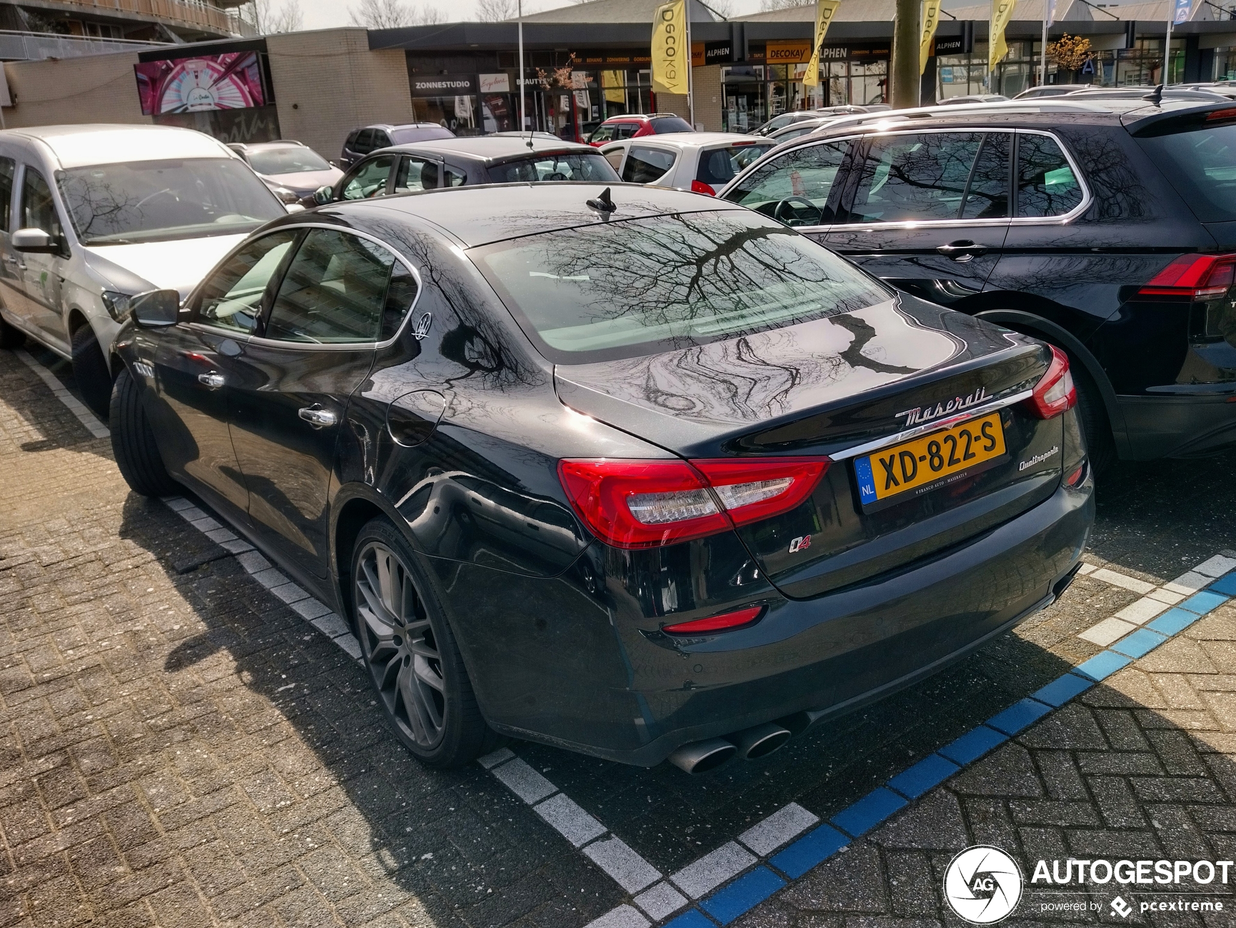 Maserati Quattroporte S Q4 2013