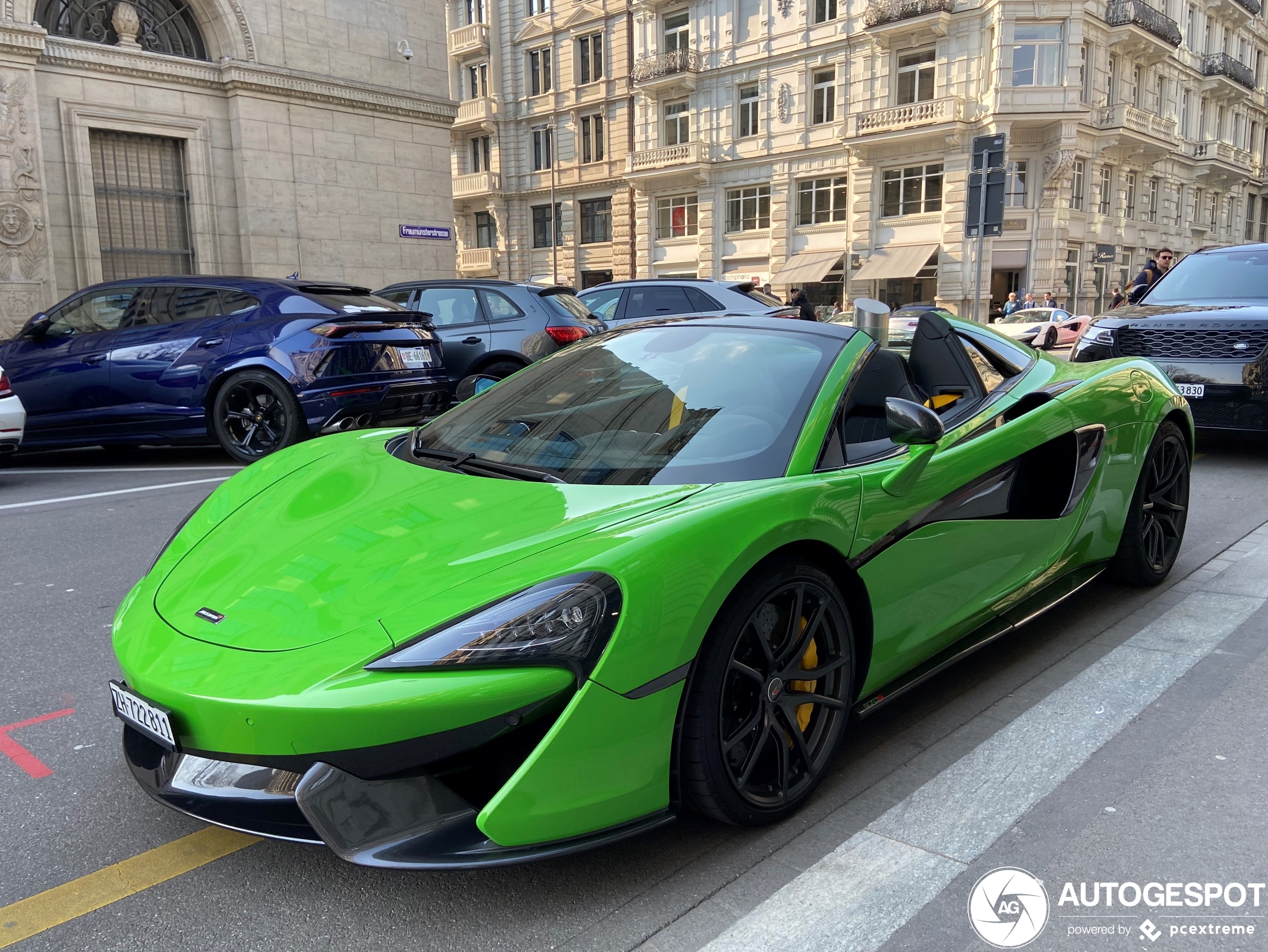 McLaren 570S Spider