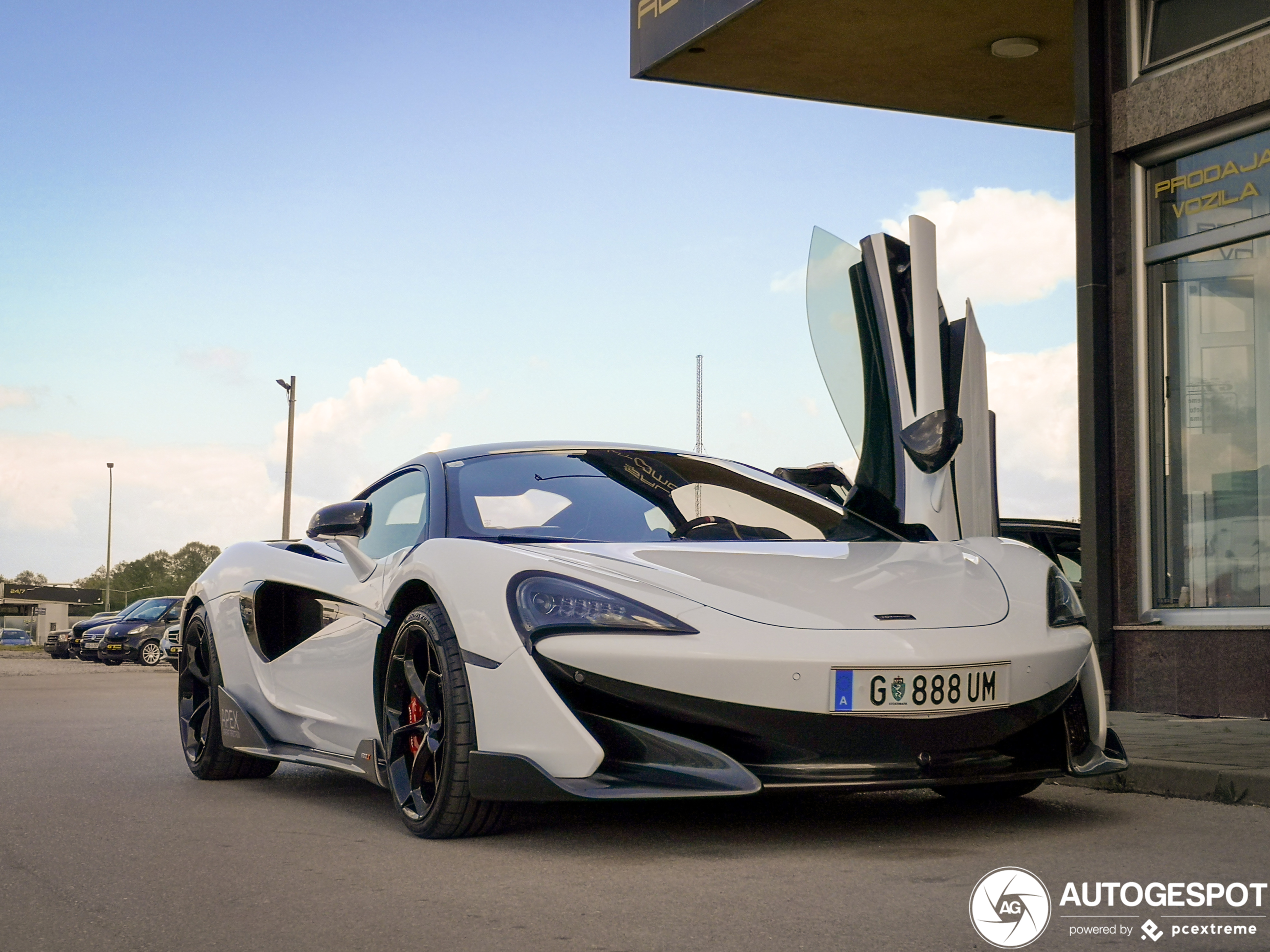 McLaren 600LT