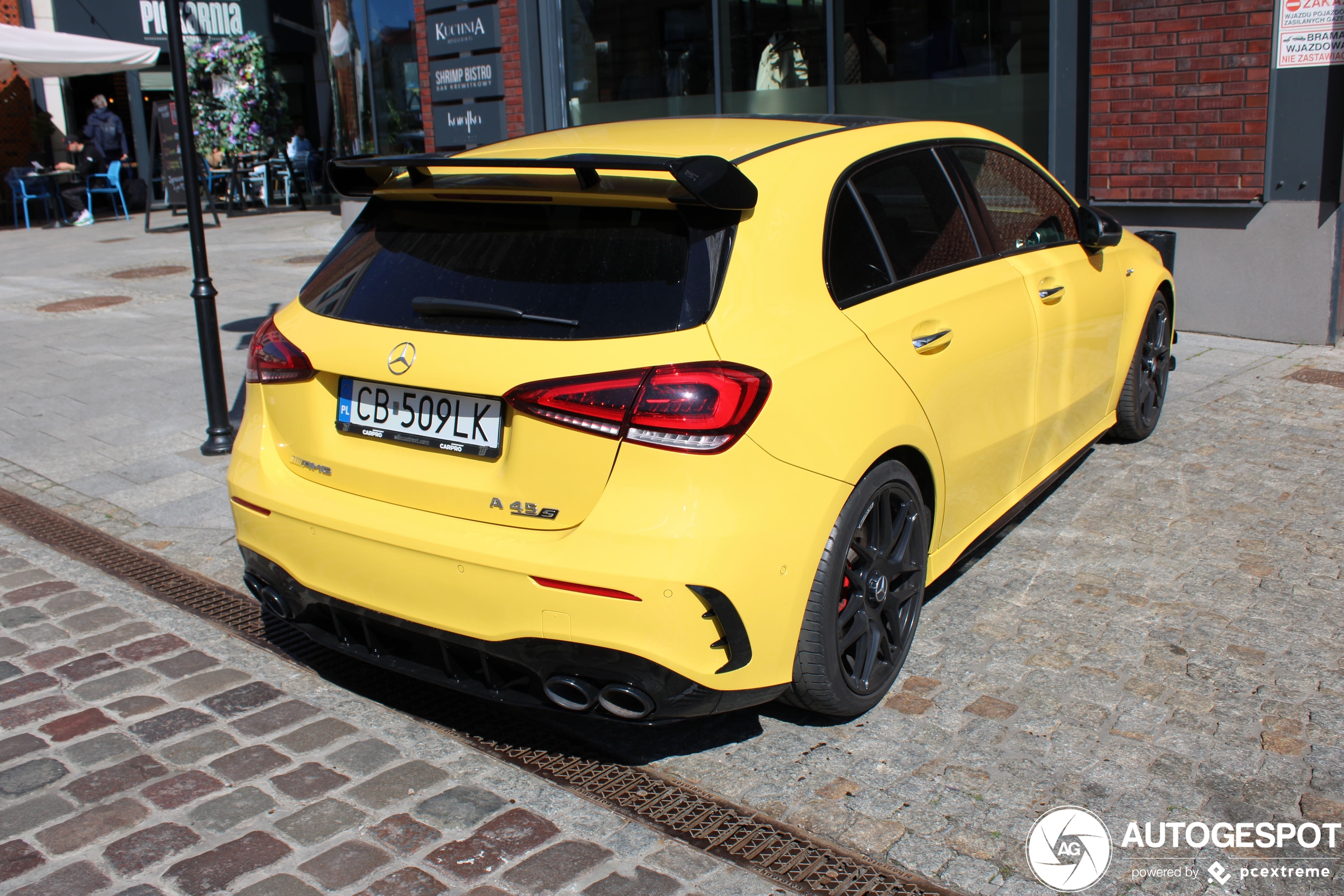 Mercedes-AMG A 45 S W177