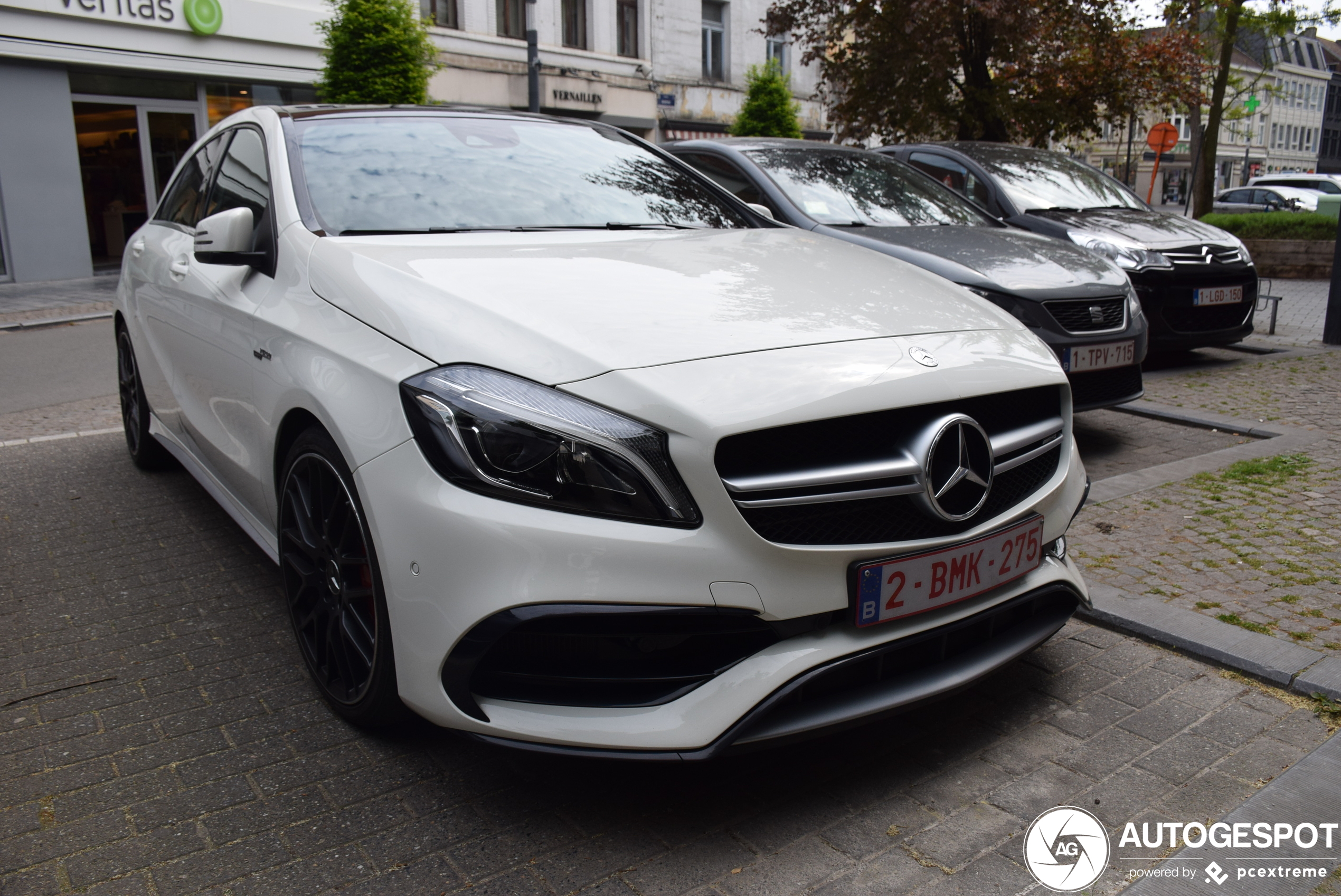 Mercedes-AMG A 45 W176 2015