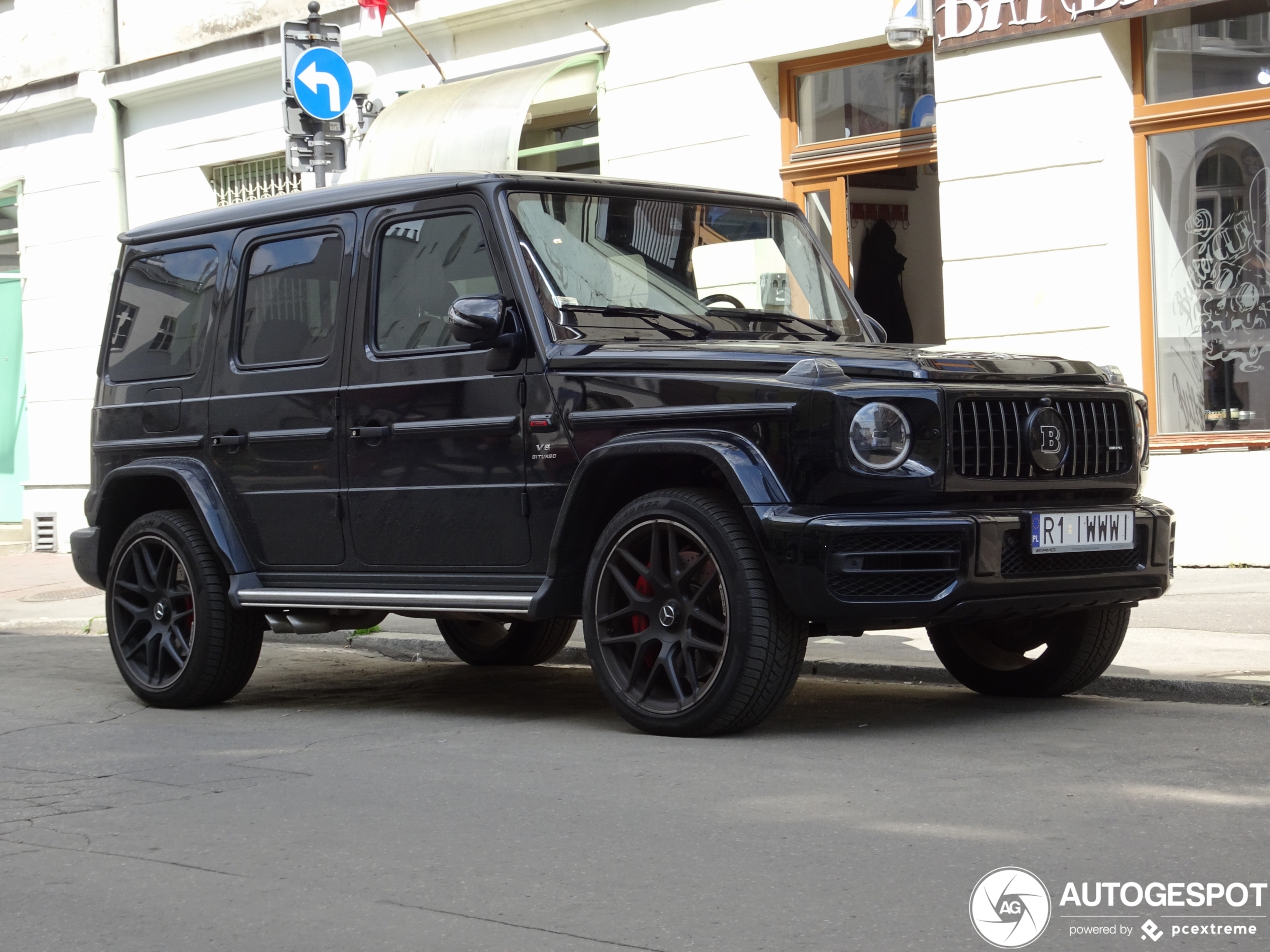 Mercedes-AMG Brabus G B40-700 W463