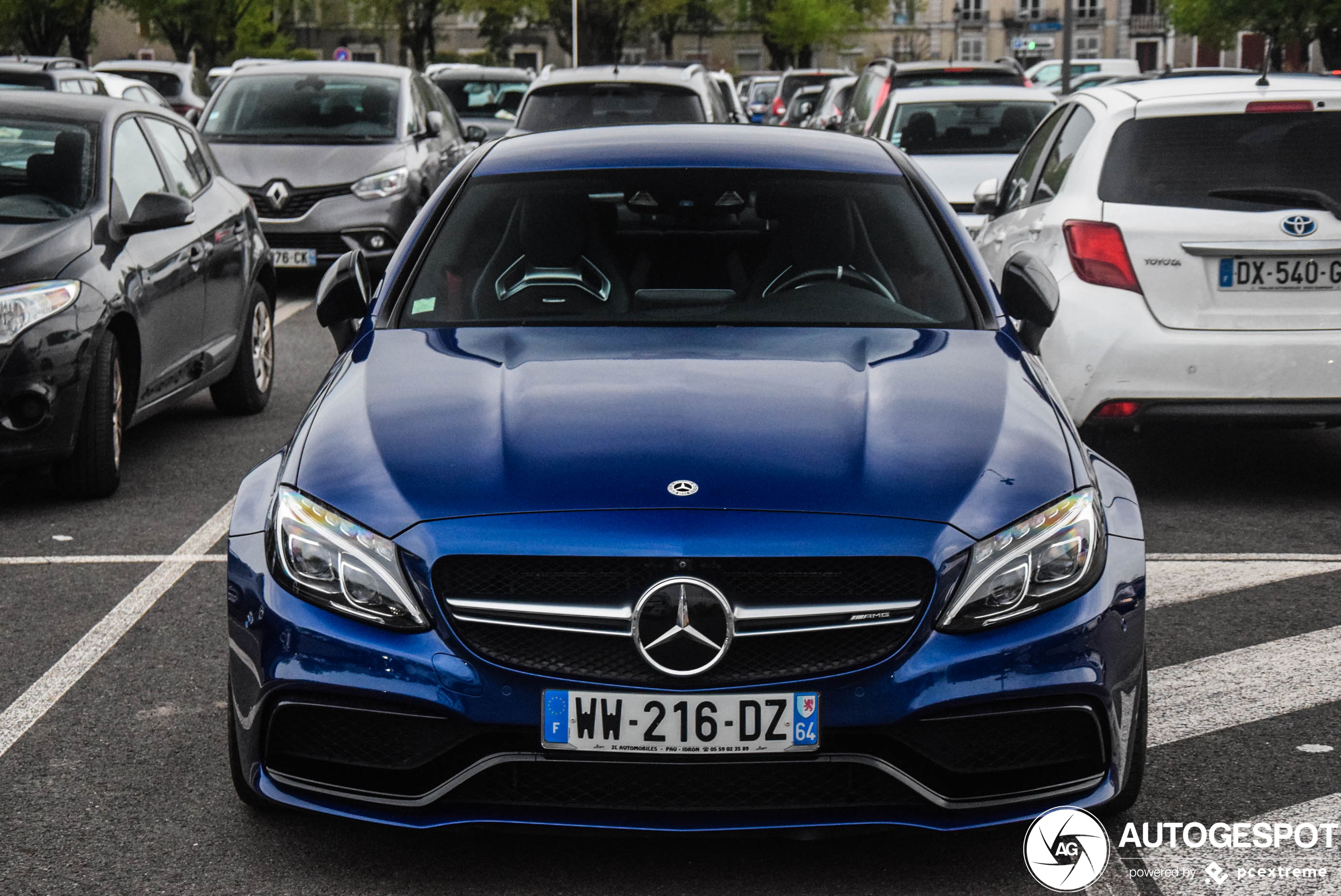 Mercedes-AMG C 63 S Coupé C205