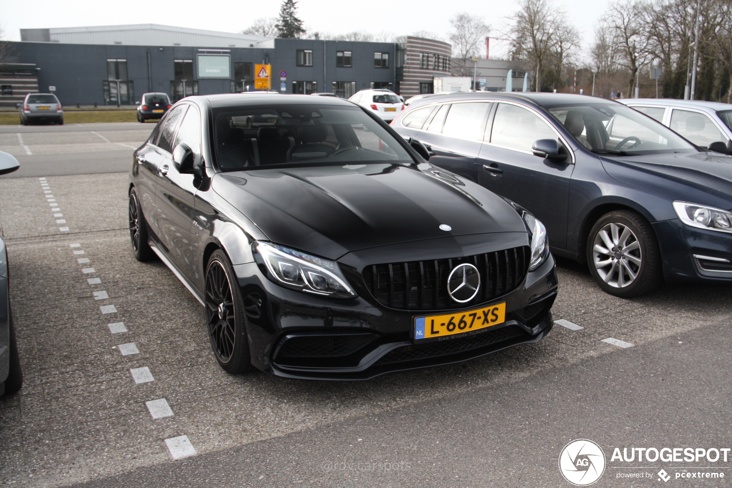 Mercedes-AMG C 63 S W205