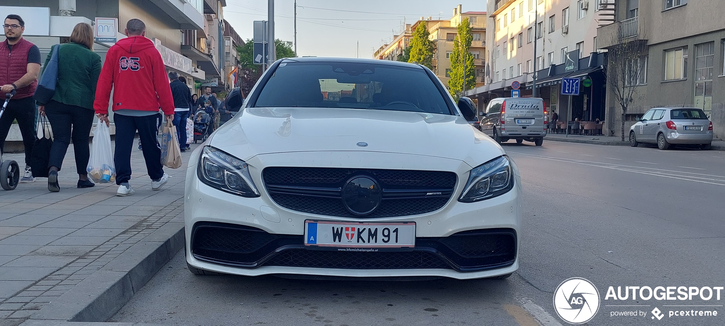 Mercedes-AMG C 63 W205