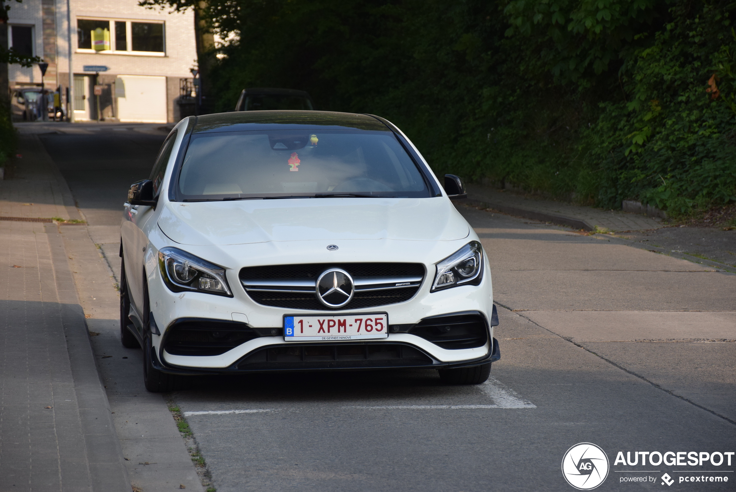 Mercedes-AMG CLA 45 C117 2017