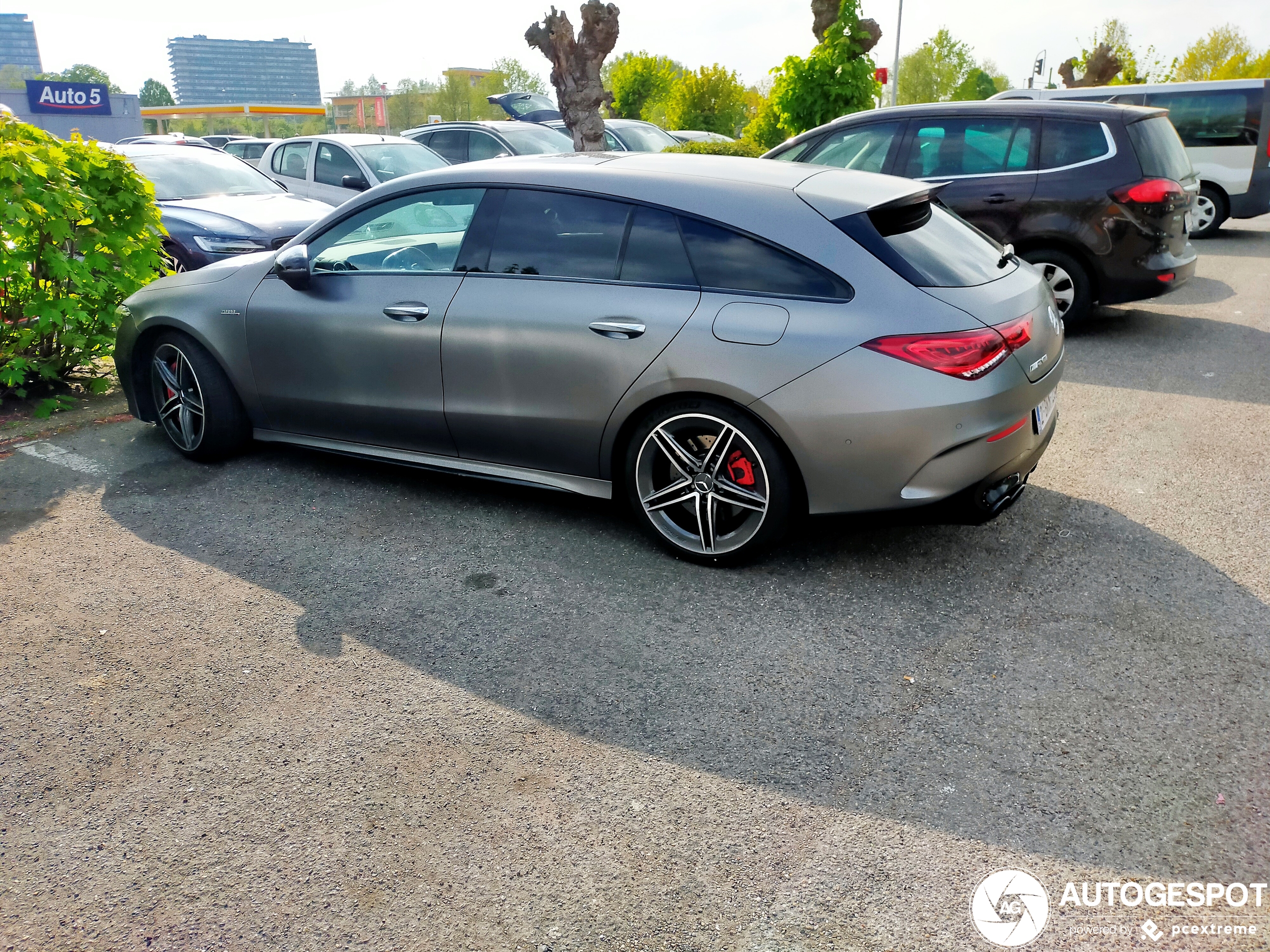 Mercedes-AMG CLA 45 S Shooting Brake X118