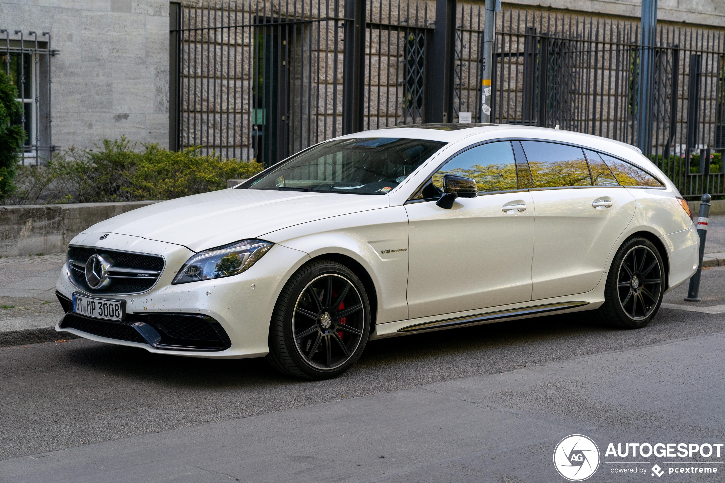 Mercedes-AMG CLS 63 S X218 Shooting Brake 2016