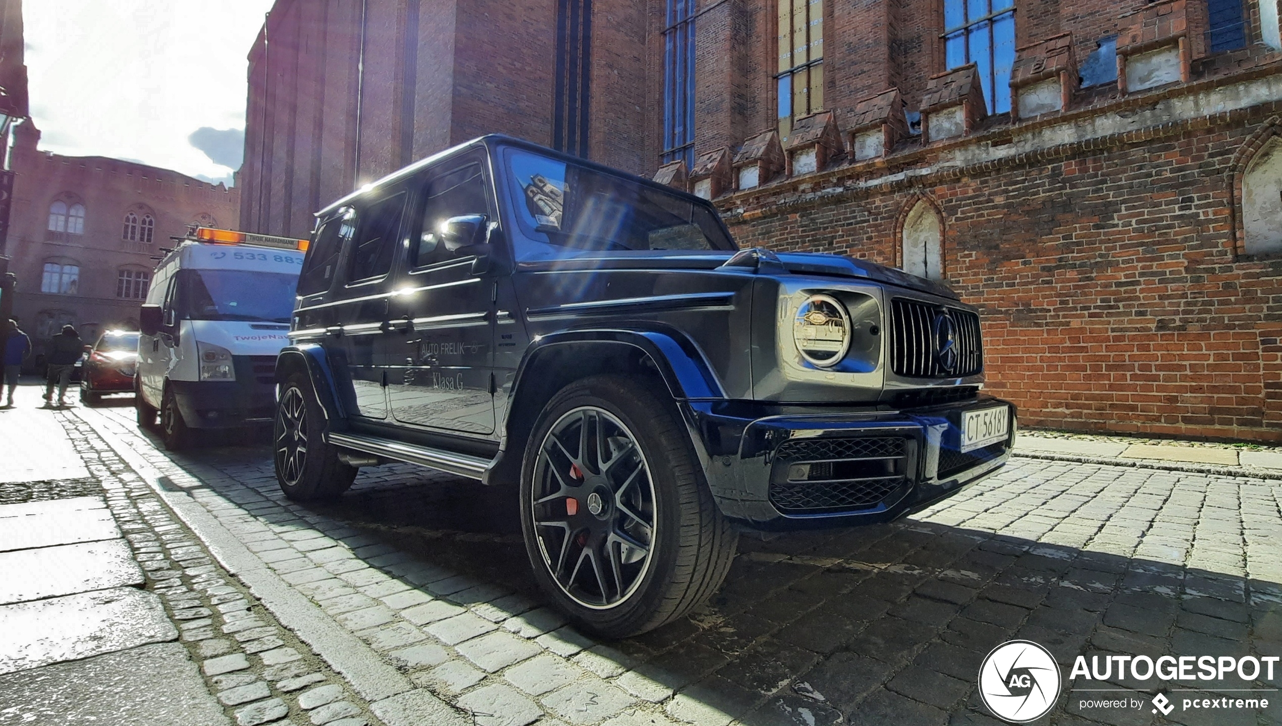 Mercedes-AMG G 63 W463 2018