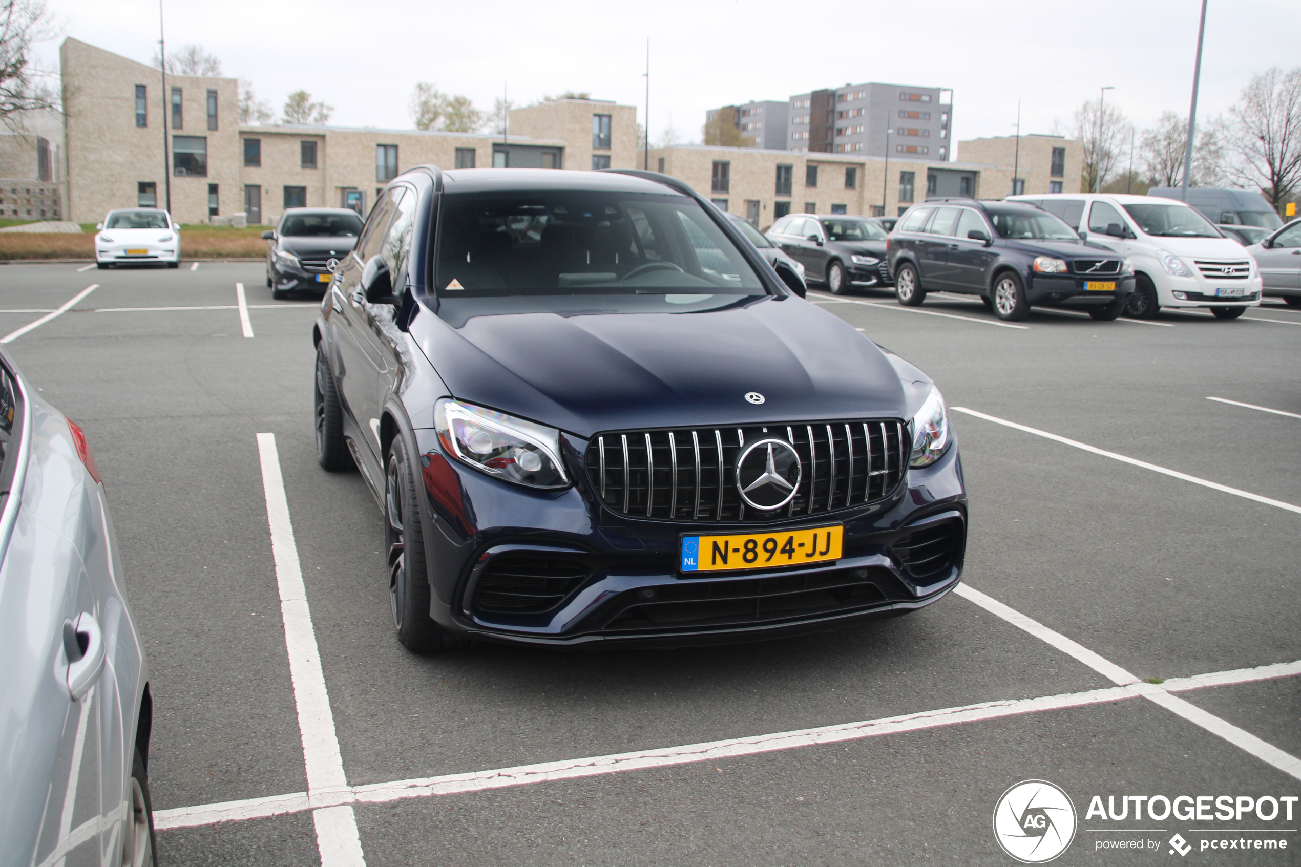 Mercedes-AMG GLC 63 X253 2018