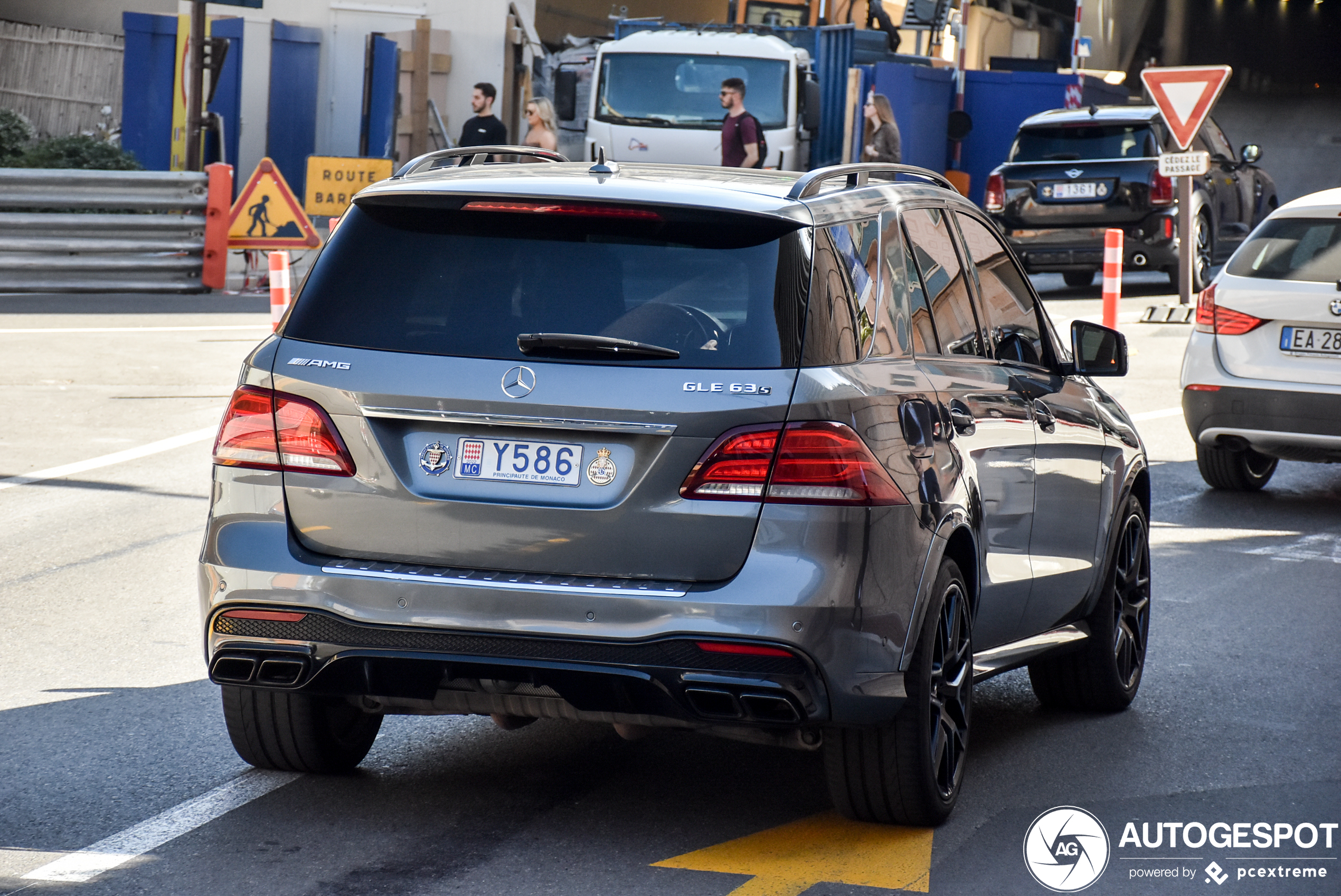 Mercedes-AMG GLE 63 S