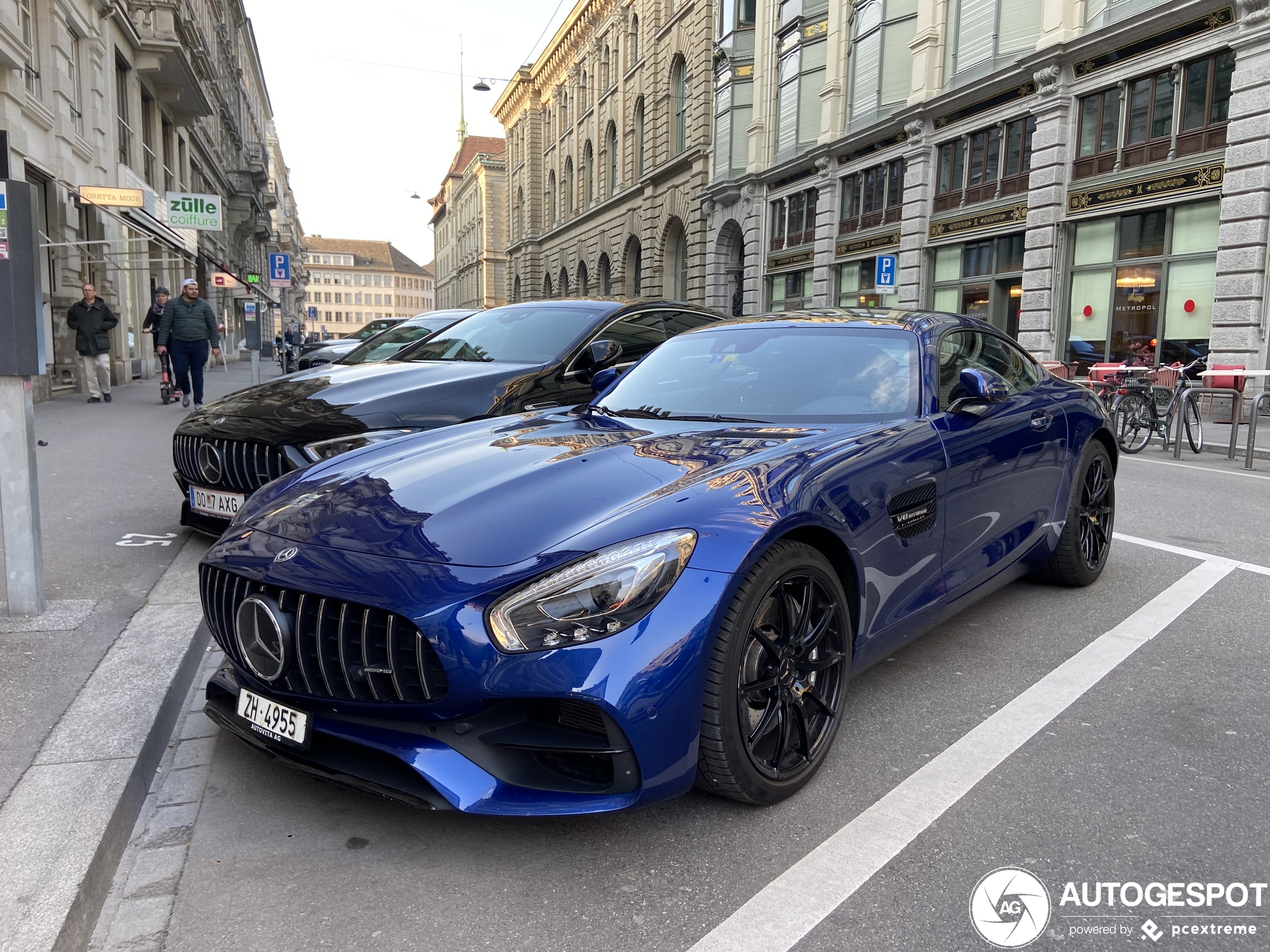 Mercedes-AMG GT C190 2017