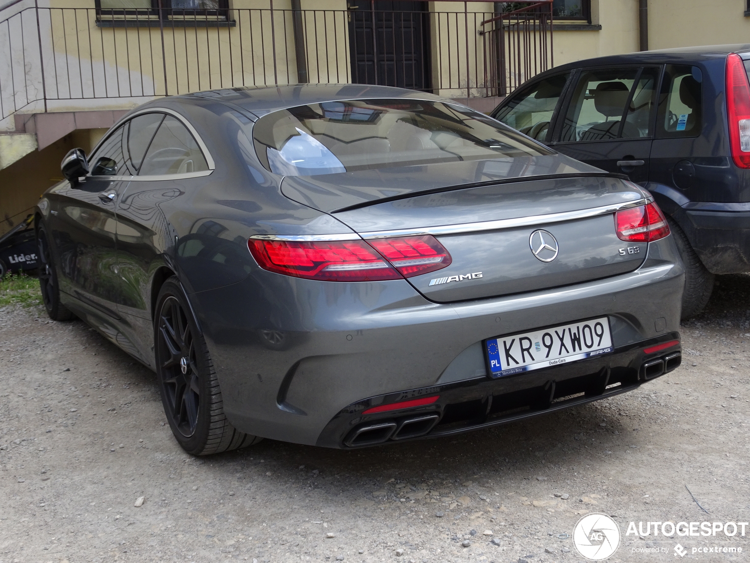 Mercedes-AMG S 63 Coupé C217 2018