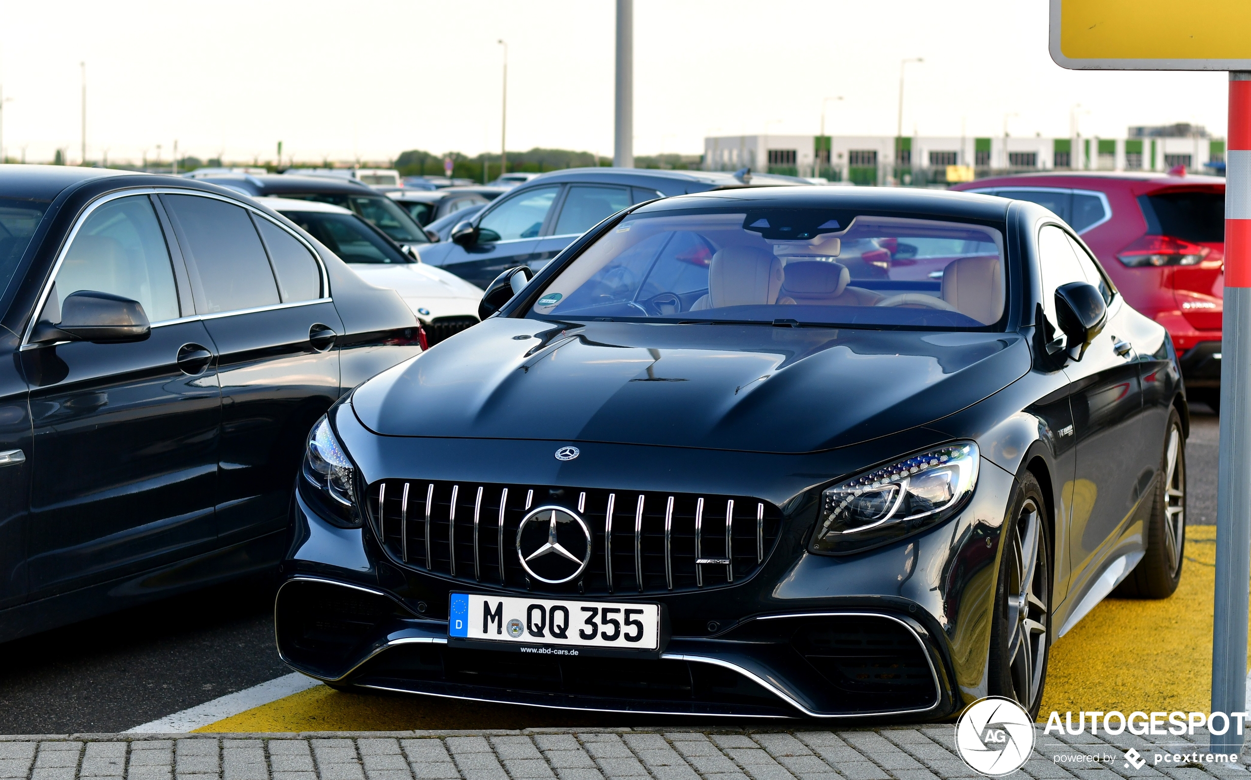 Mercedes-AMG S 63 Coupé C217 2018