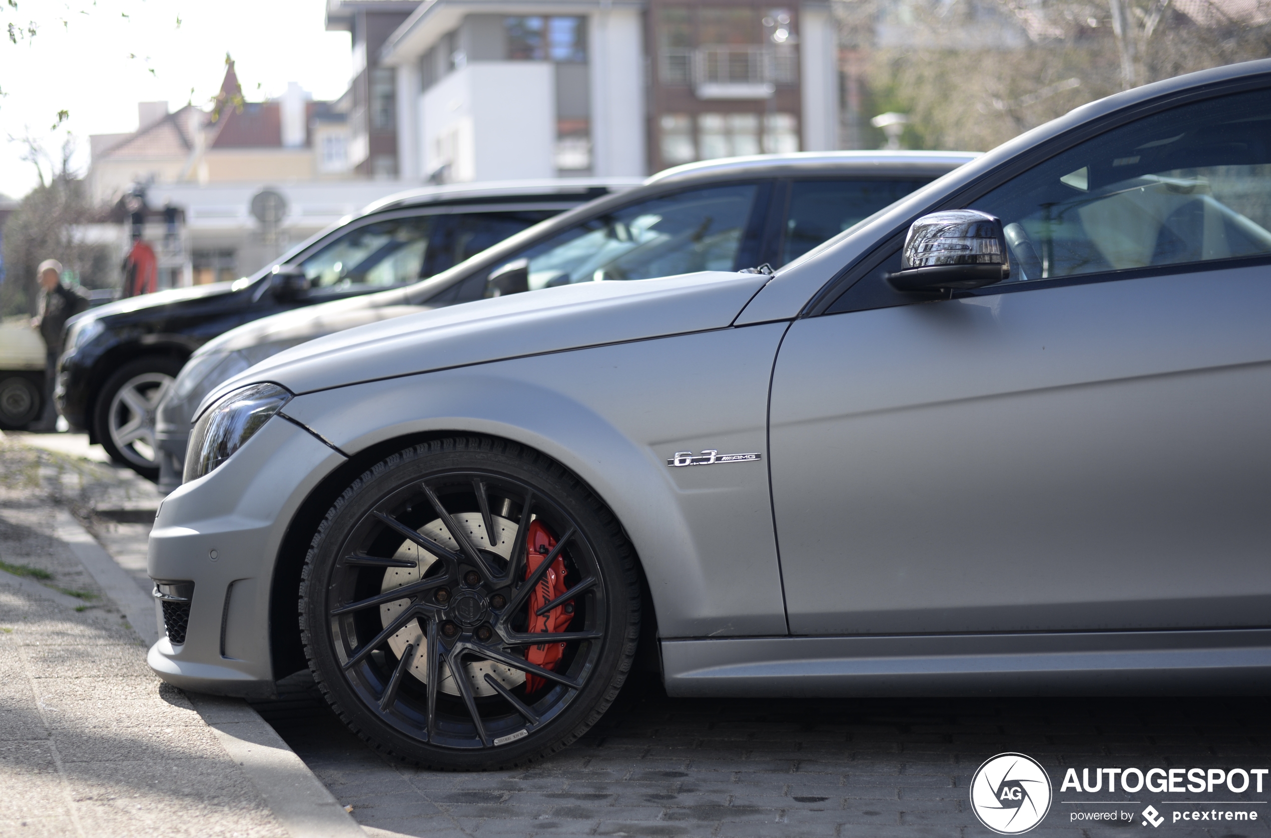 Mercedes-Benz C 63 AMG Coupé Edition 507