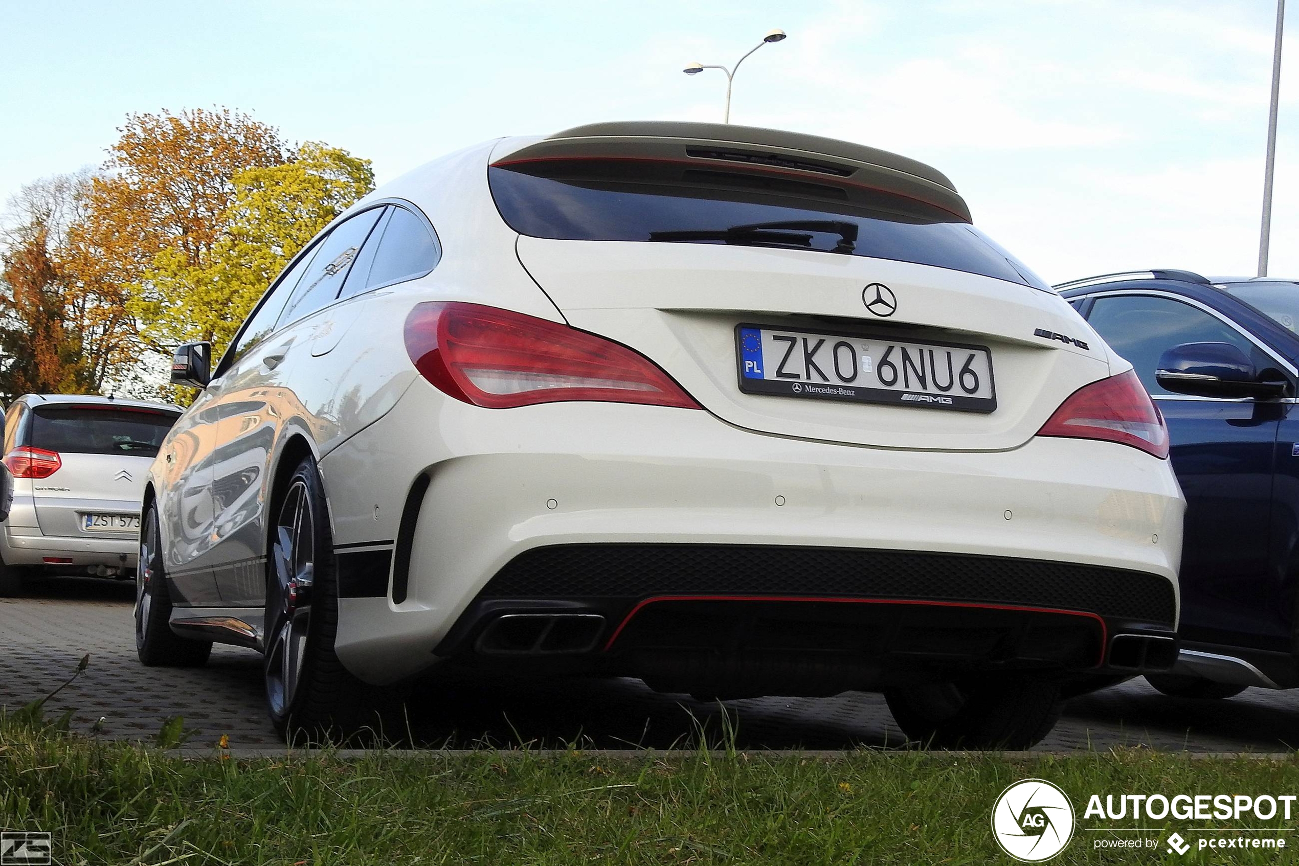 Mercedes-Benz CLA 45 AMG Shooting Brake