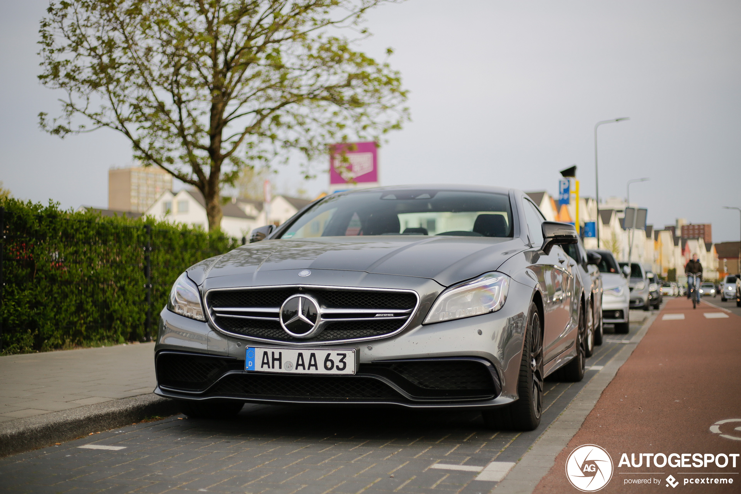 Mercedes-Benz CLS 63 AMG C218 2015