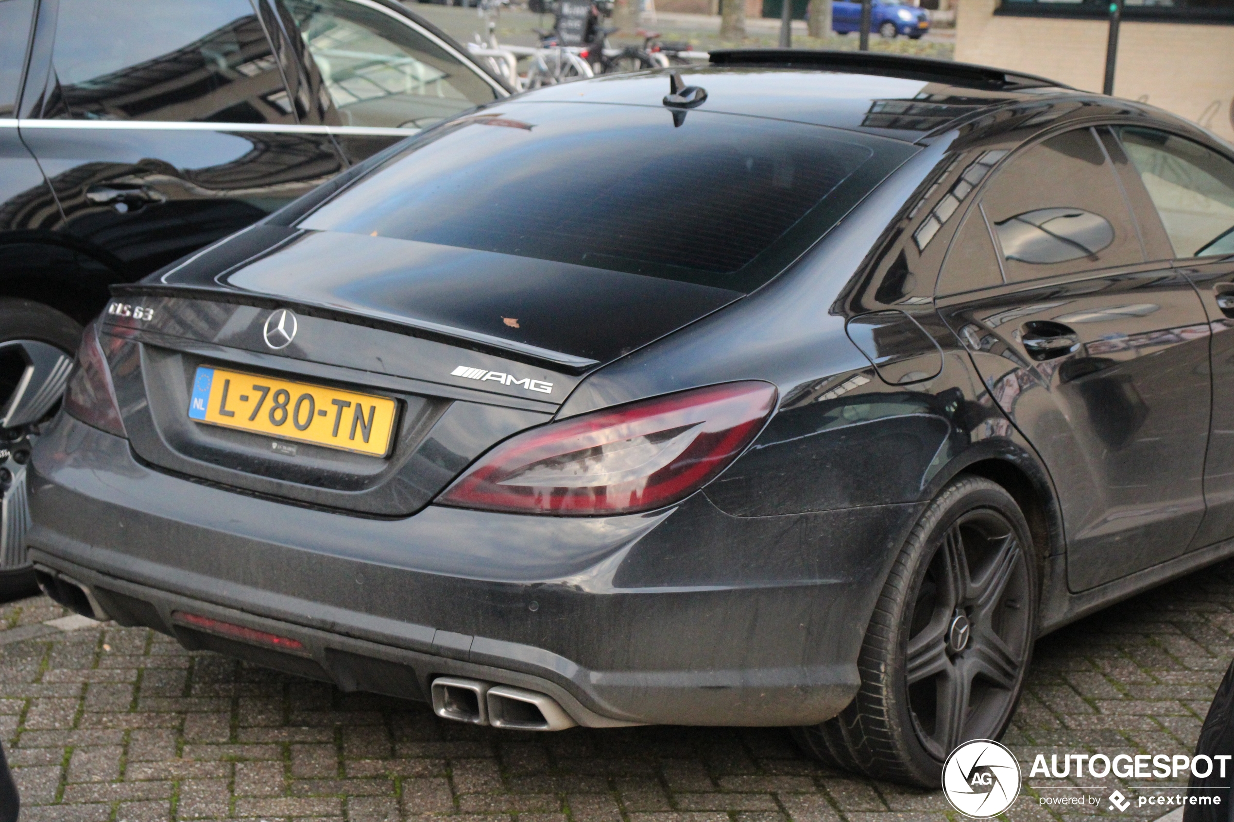 Mercedes-Benz CLS 63 AMG C218