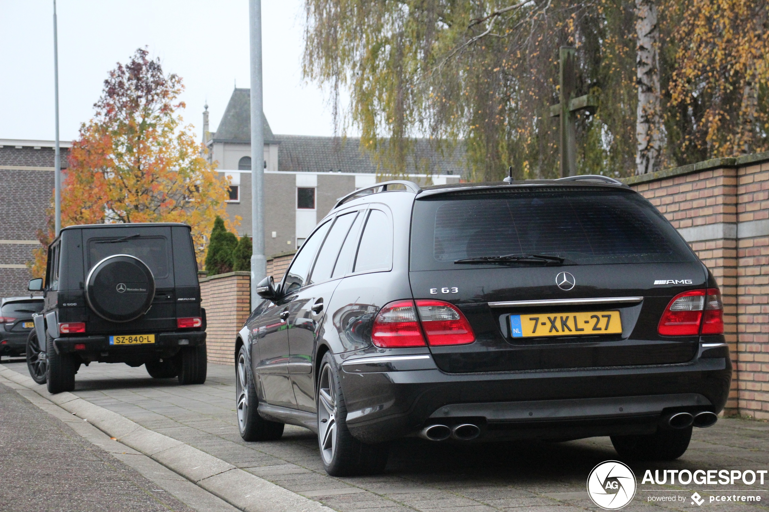 Mercedes-Benz E 63 AMG Combi