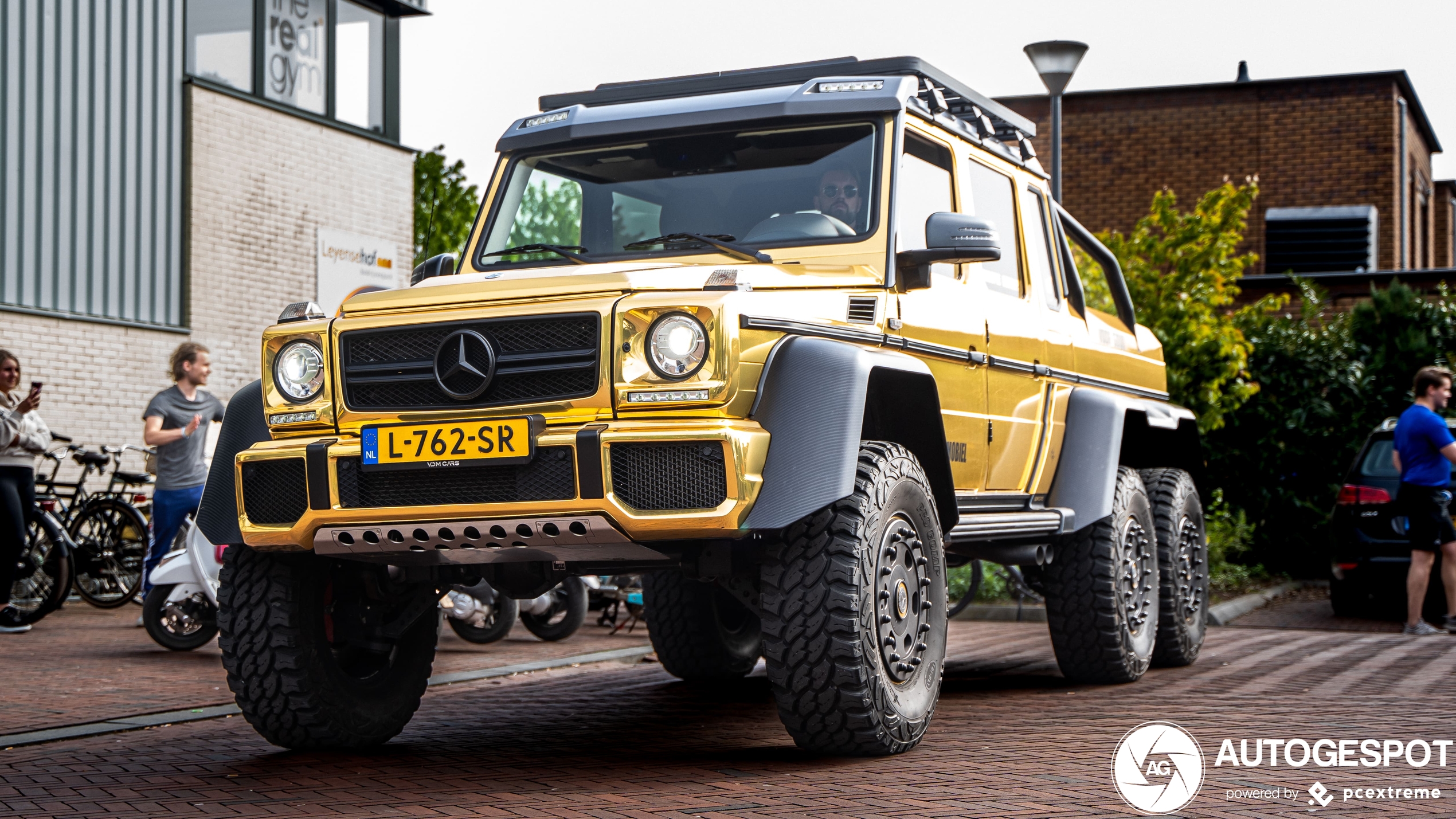 Mercedes-Benz G 63 AMG 6x6