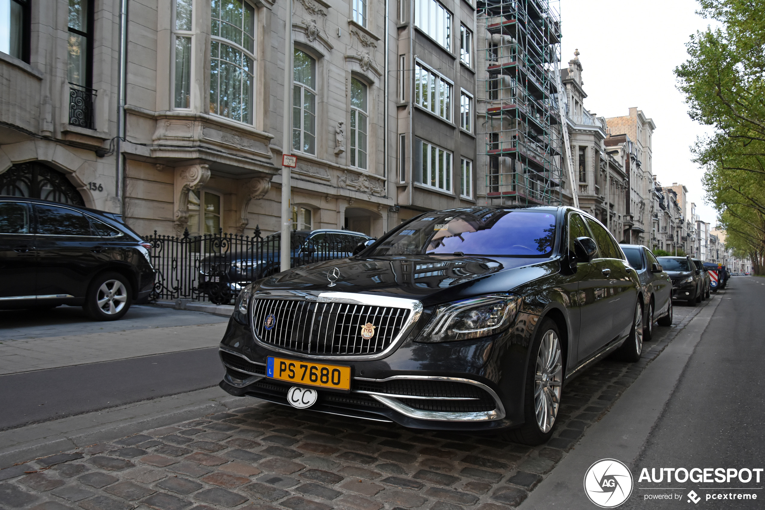 Mercedes-Maybach S 600 X222 2017