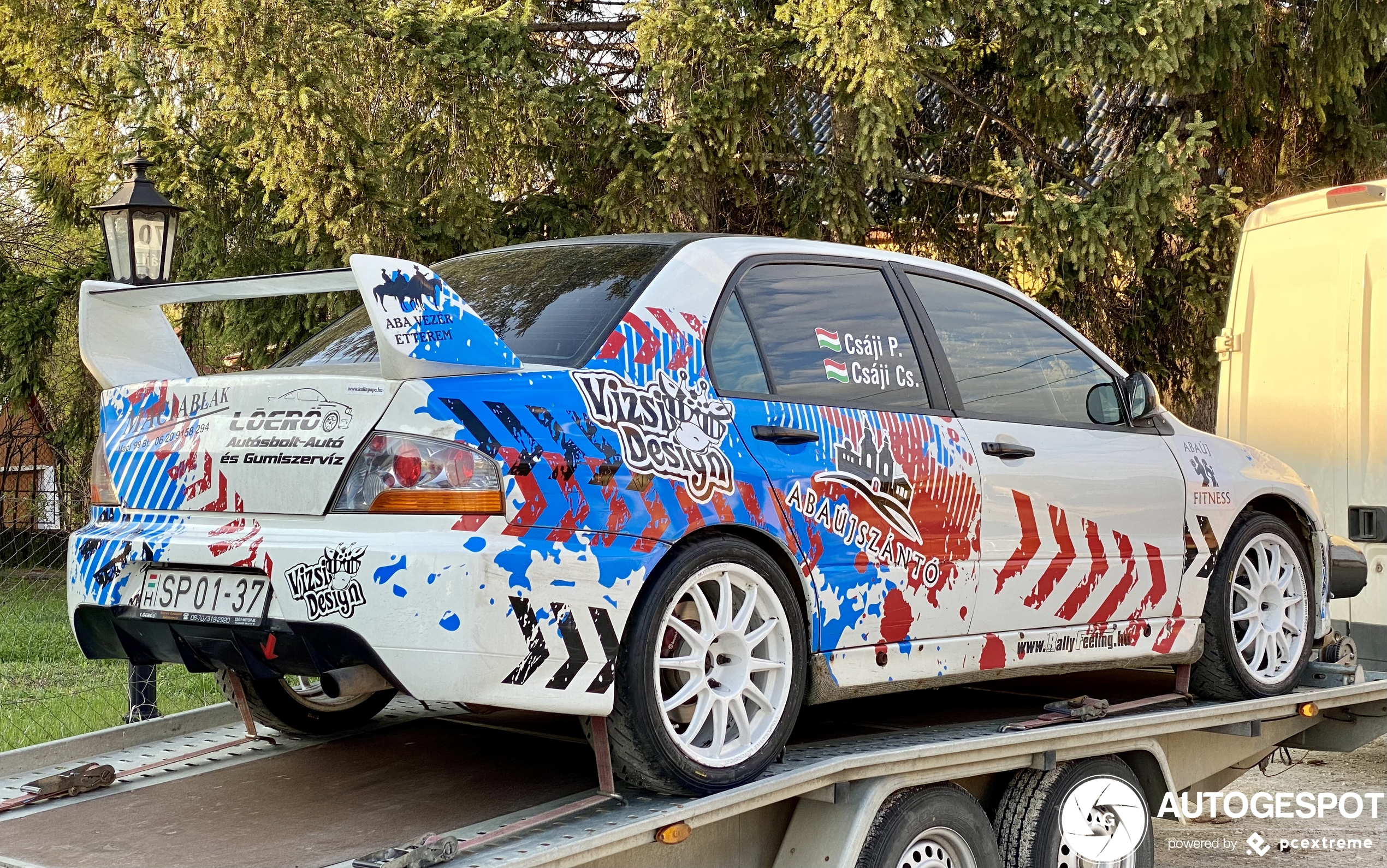 Mitsubishi Lancer Evolution IX Rally