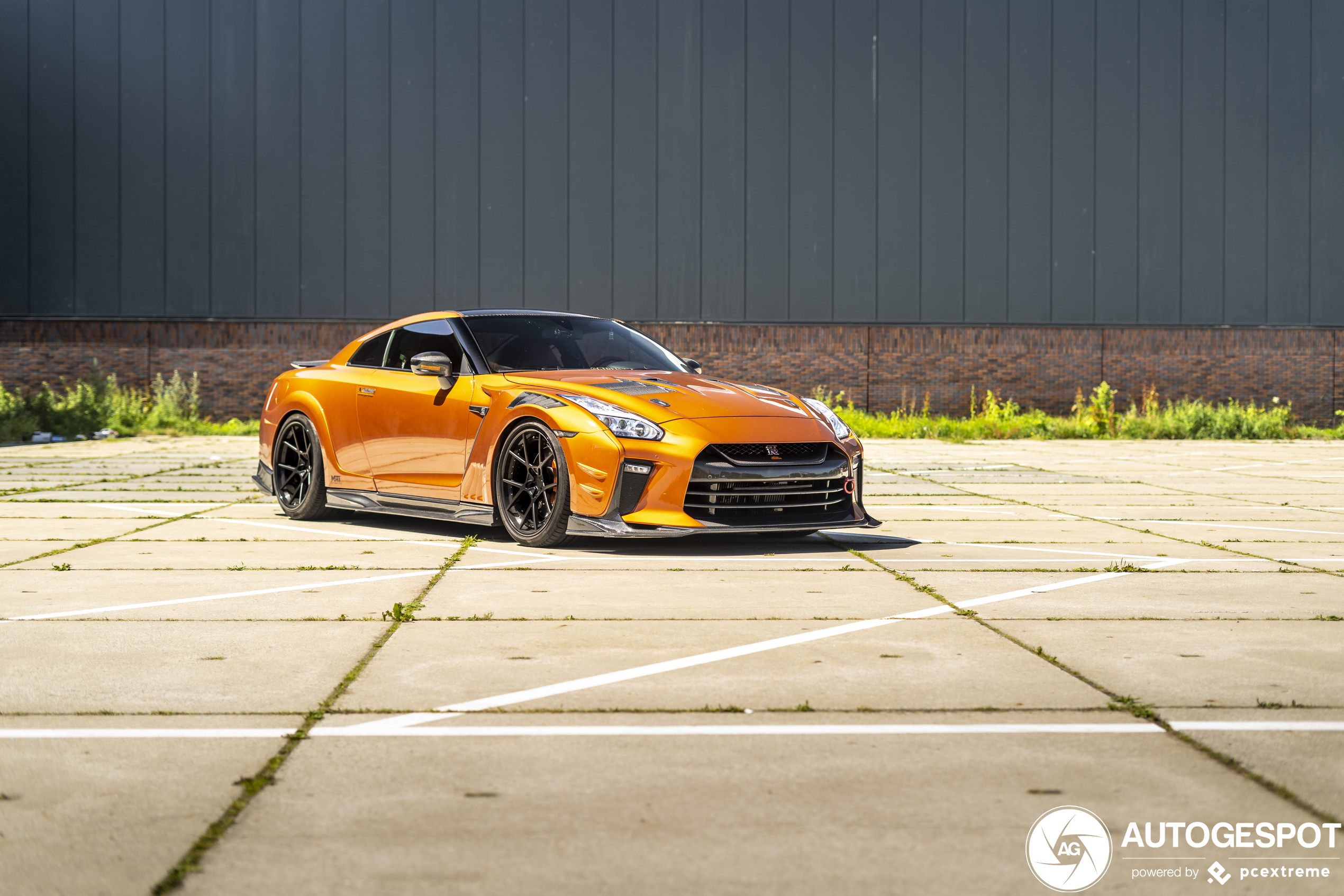 Nissan GT-R 2017 Top Secret