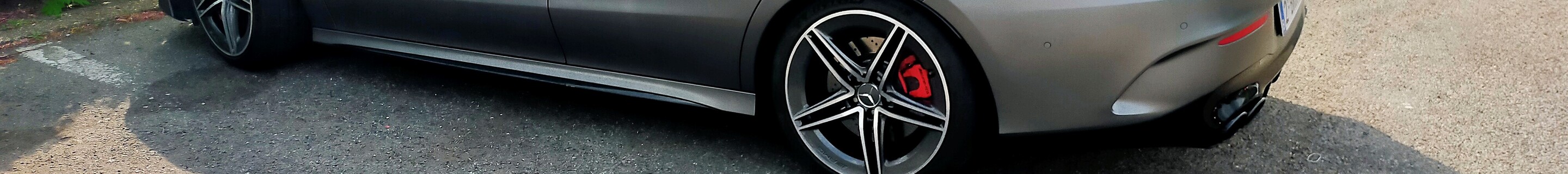 Mercedes-AMG CLA 45 S Shooting Brake X118