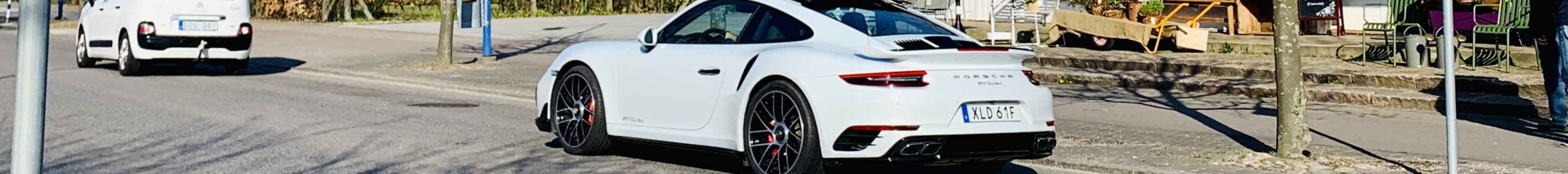 Porsche 991 Turbo MkII