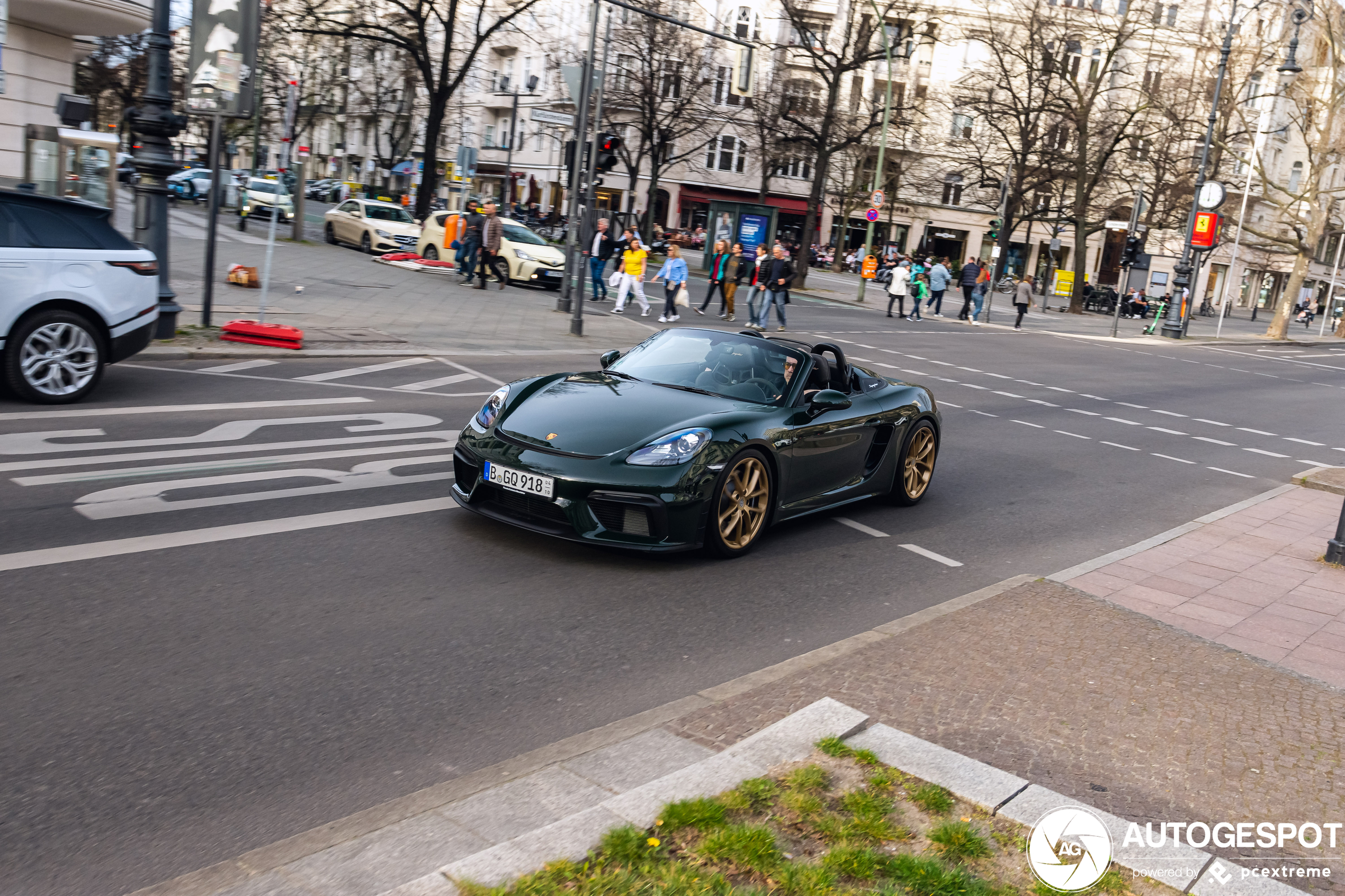 Porsche 718 Spyder