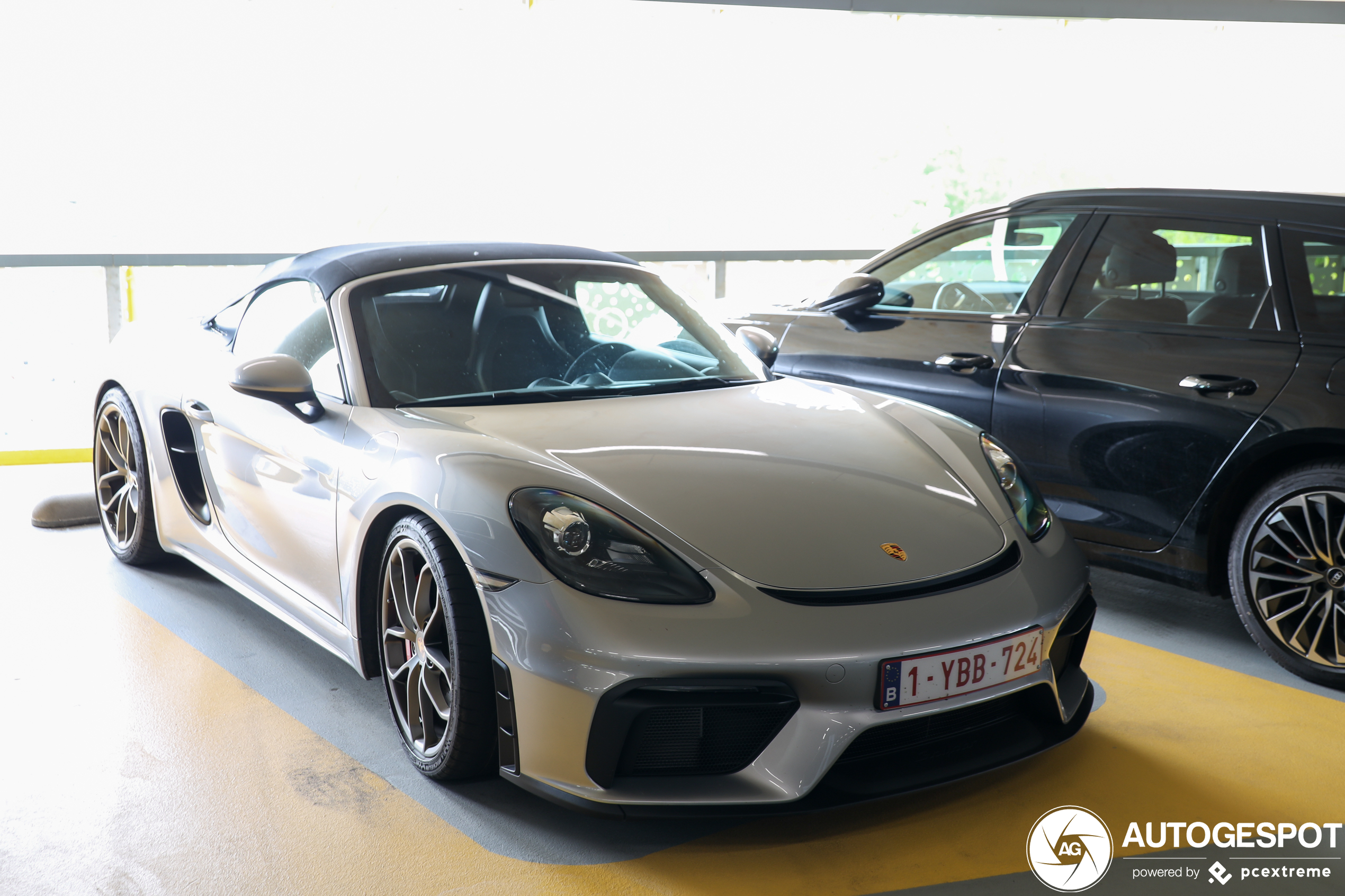 Porsche 718 Spyder