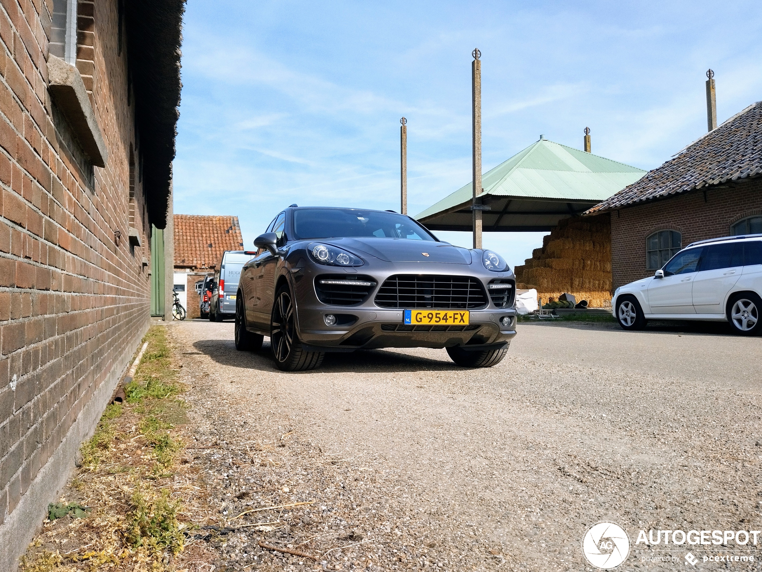 Porsche 958 Cayenne GTS