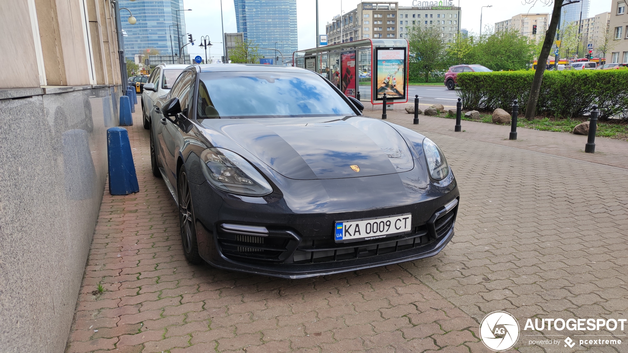 Porsche 971 Panamera GTS MkI