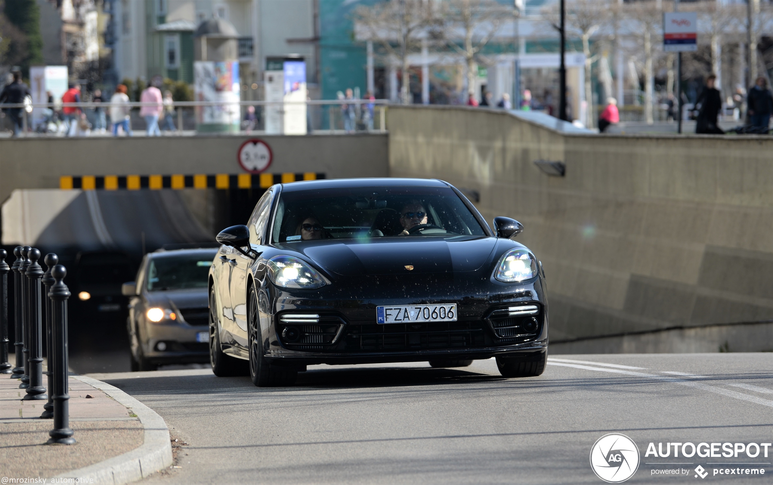 Porsche 971 Panamera GTS MkI