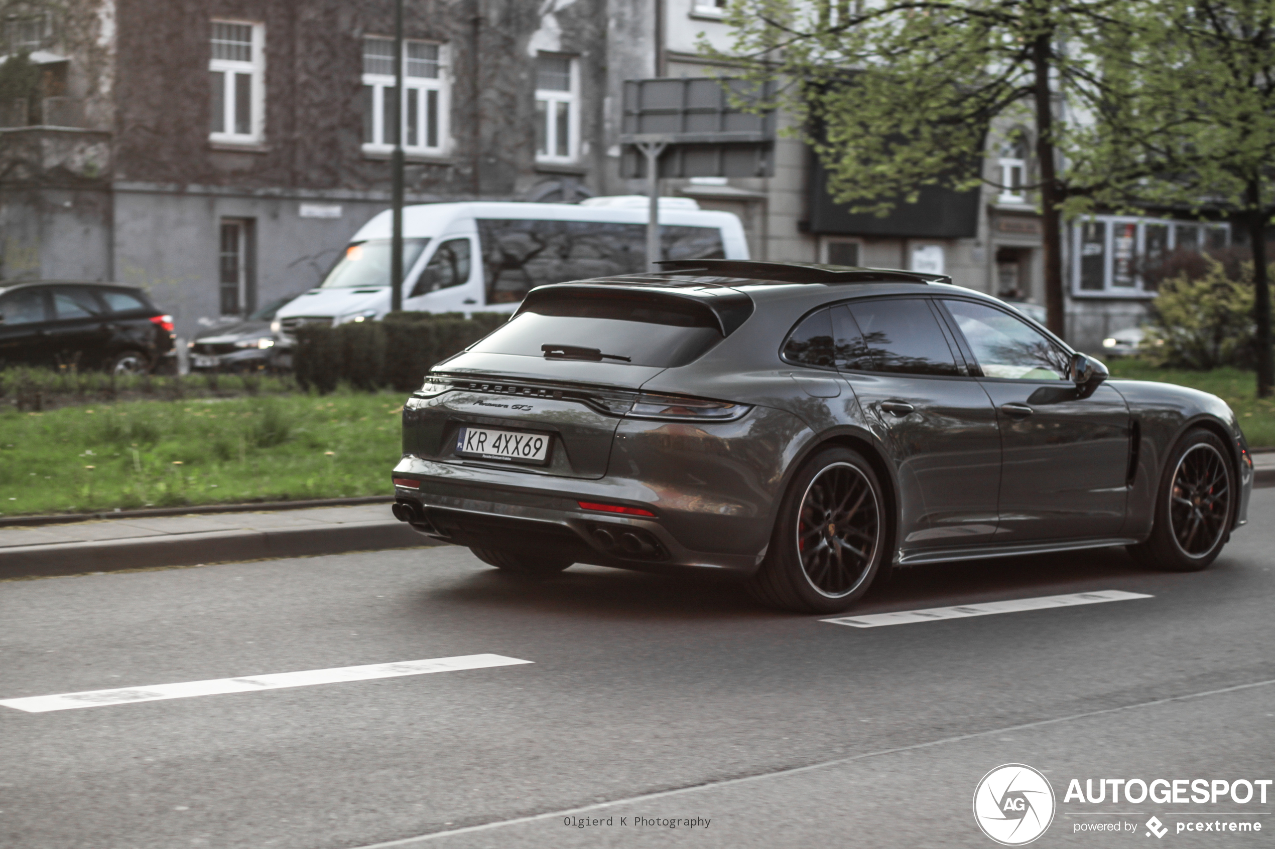 Porsche 971 Panamera GTS Sport Turismo MkII