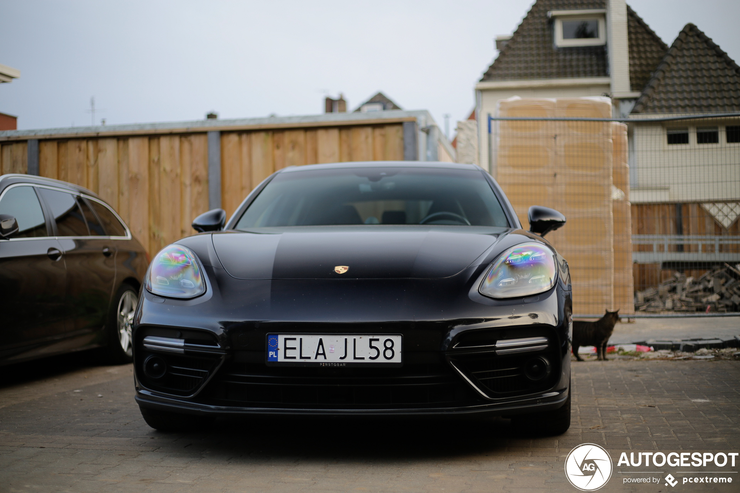 Porsche 971 Panamera Turbo Sport Turismo