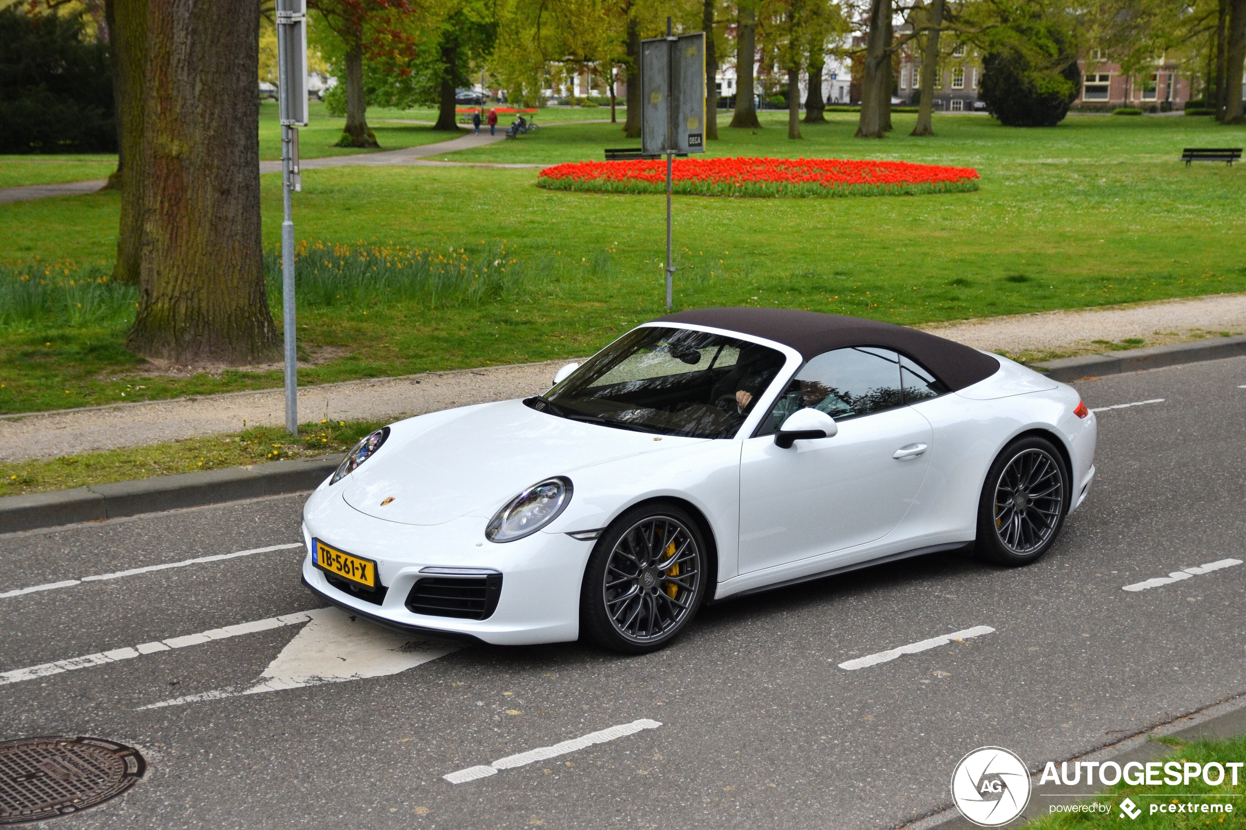 Porsche 991 Carrera 4S Cabriolet MkII