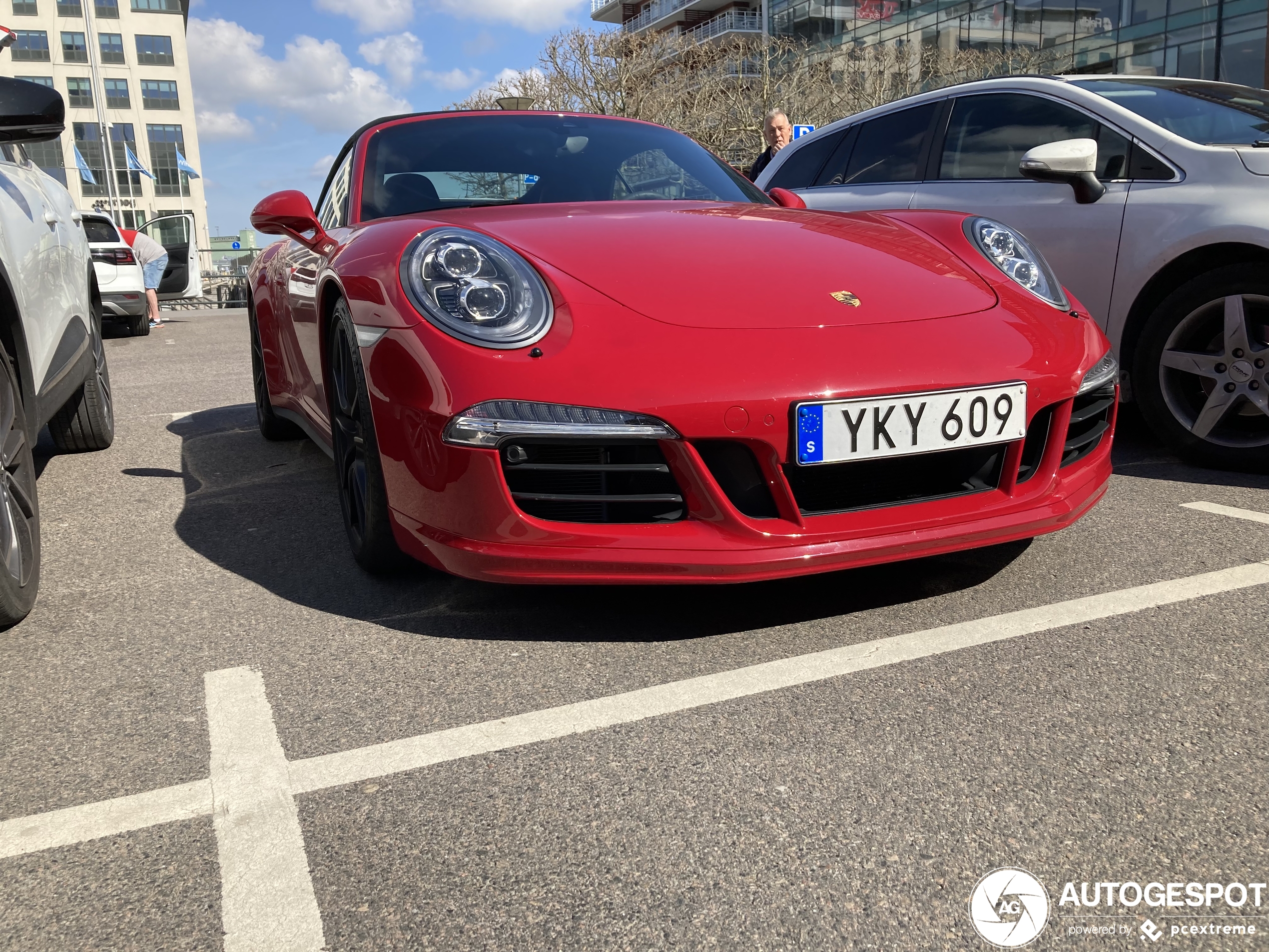 Porsche 991 Carrera GTS Cabriolet MkI