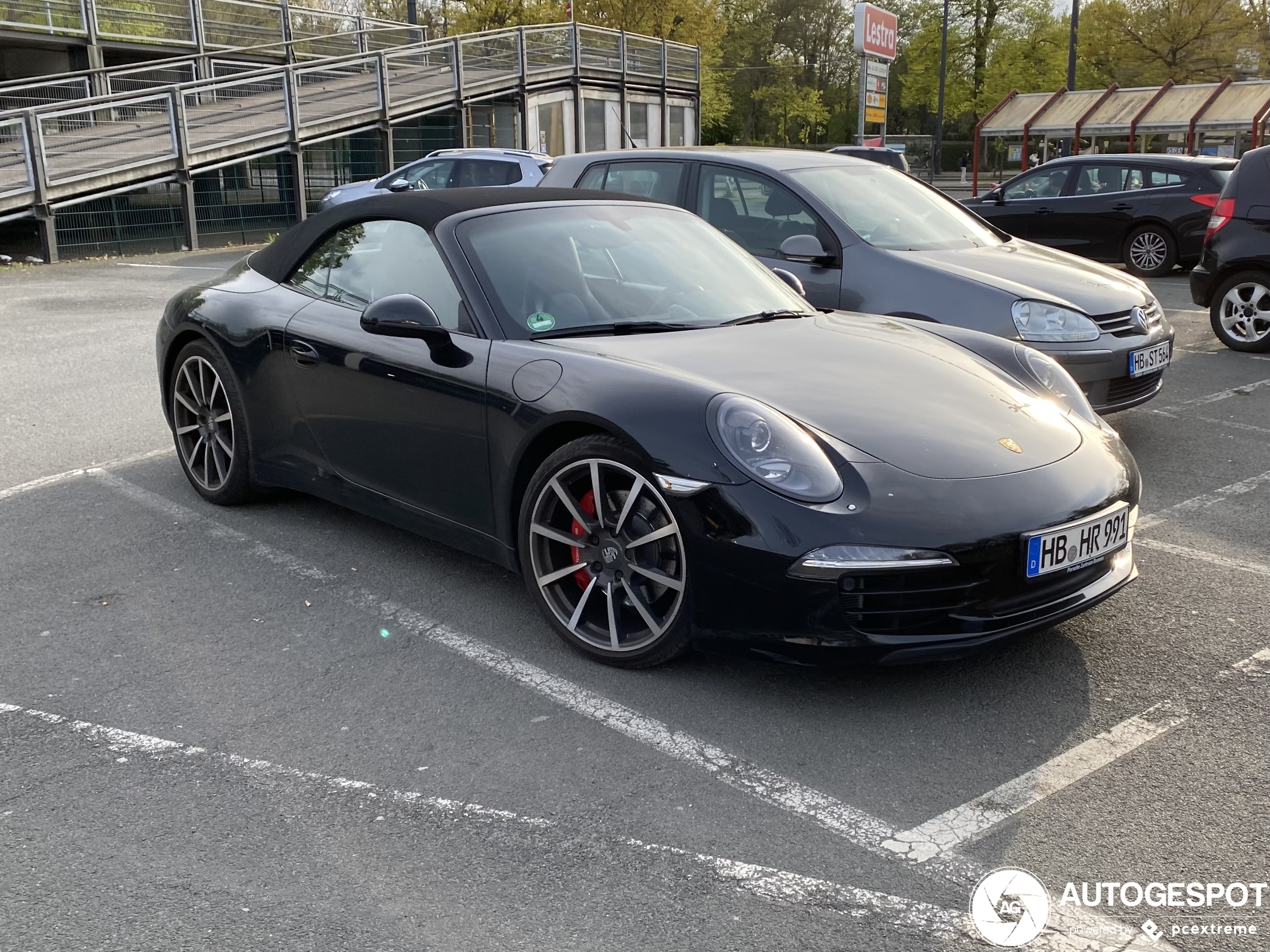 Porsche 991 Carrera S Cabriolet MkI