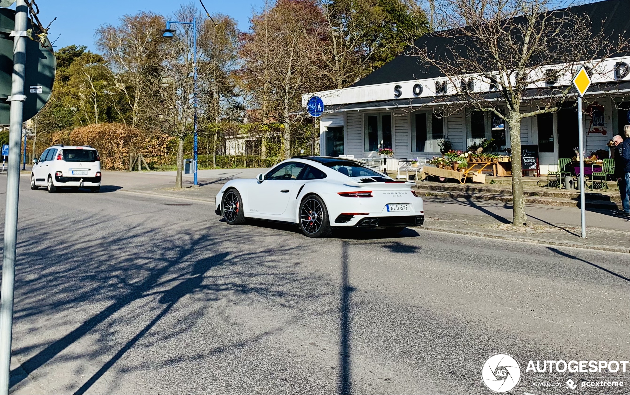 Porsche 991 Turbo MkII