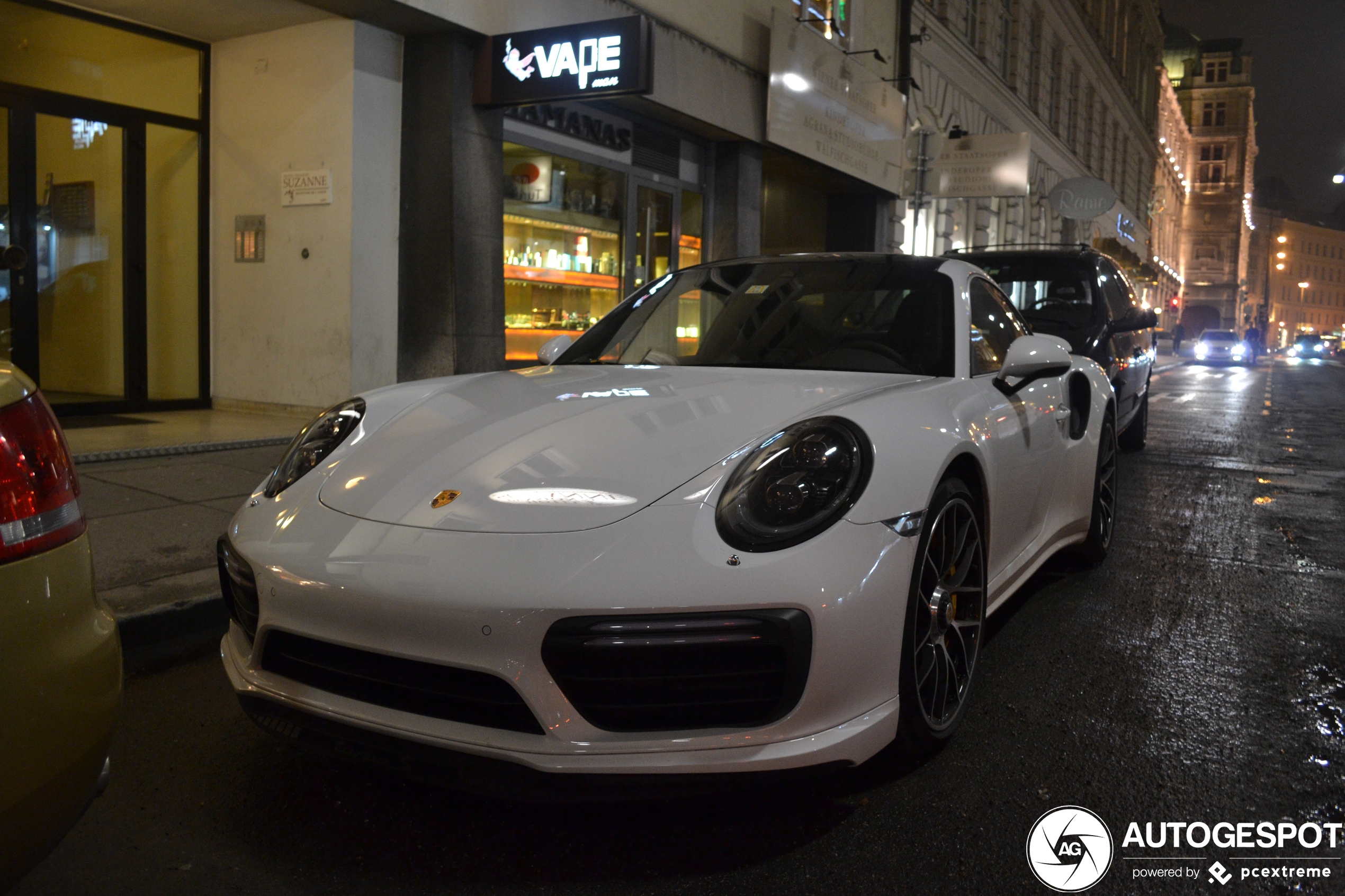 Porsche 991 Turbo S MkII